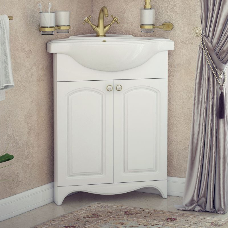 Тумба для комплекта Corozo Классика 65 угловая