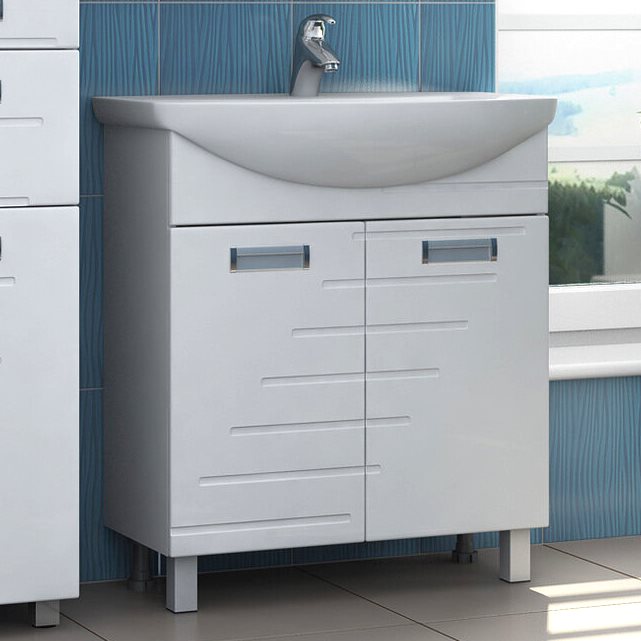 Тумба для комплекта Vigo Diana 70 (уценка: мелкая трещина на верхней части тумбы)