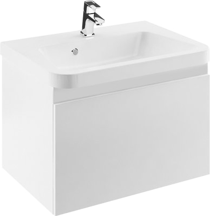 Тумба для комплекта Ravak SD 10° 65 белая