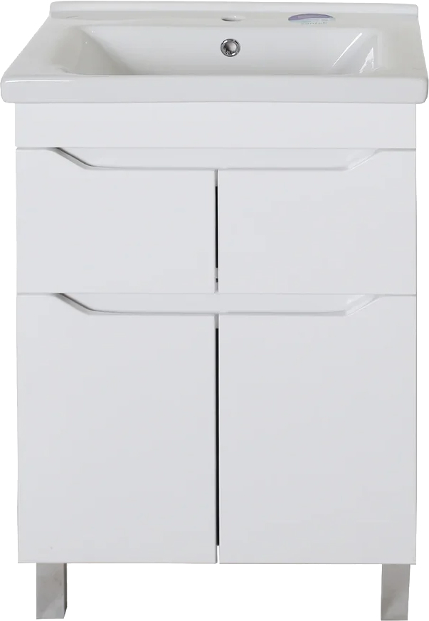 Тумба для комплекта ASB-Mebel Бари 60-2.2 белая