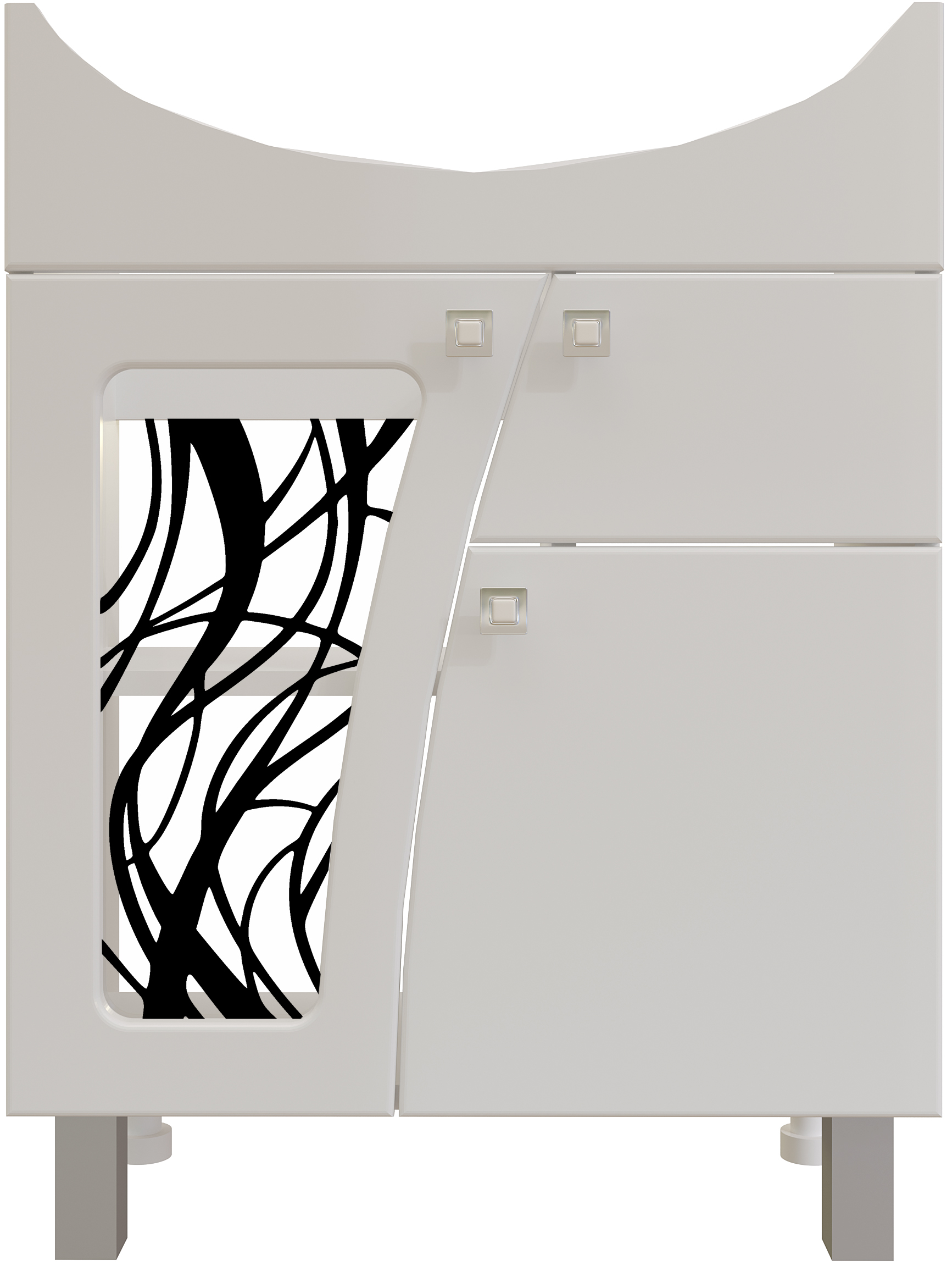 Тумба для комплекта DIWO Муром 65, напольная