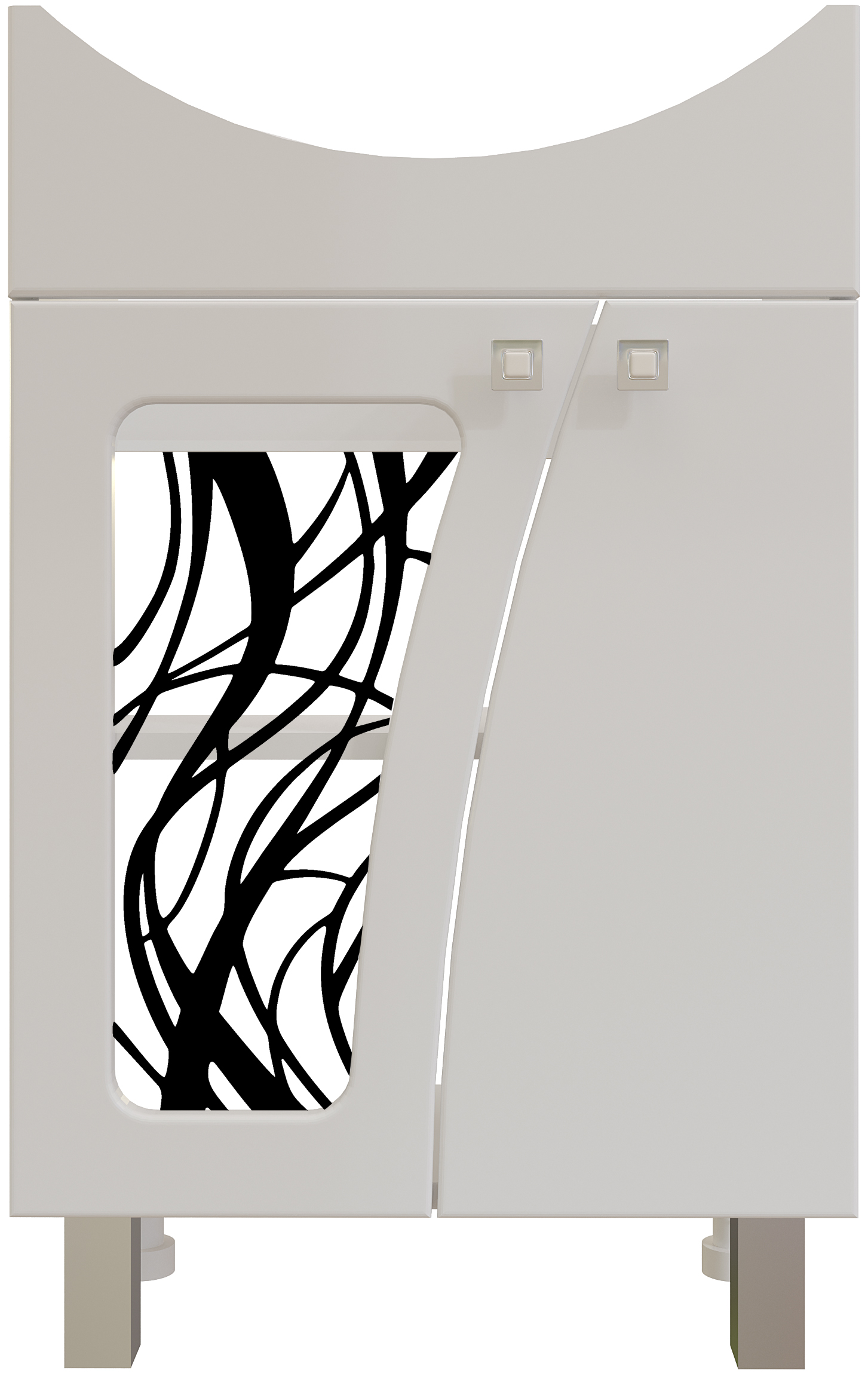 Тумба для комплекта DIWO Муром 55, напольная