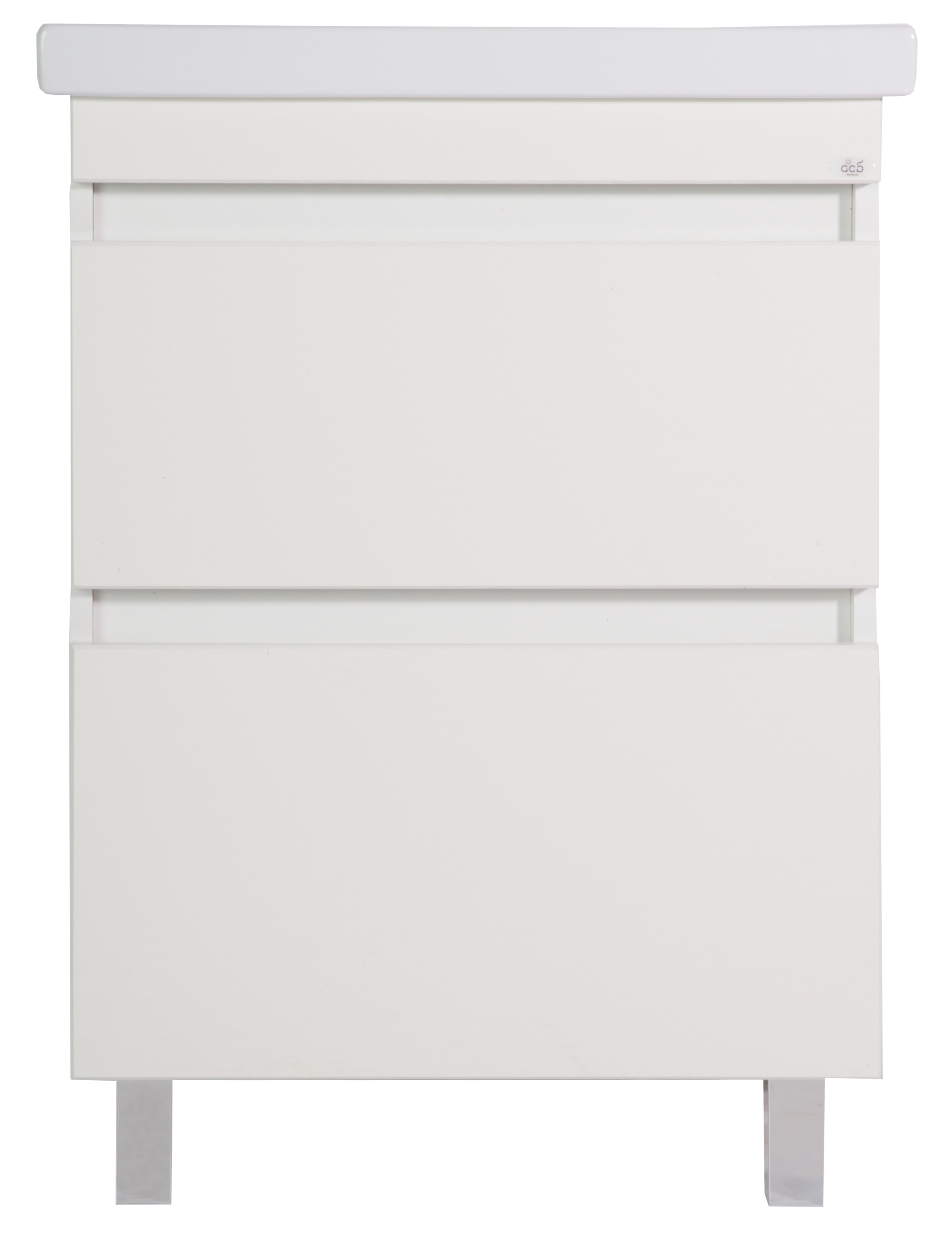 Тумба для комплекта ASB-Mebel Коста 60 ясень белый