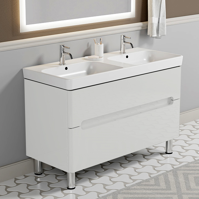 Тумба для комплекта Sanvit Форма 120 белая, напольная