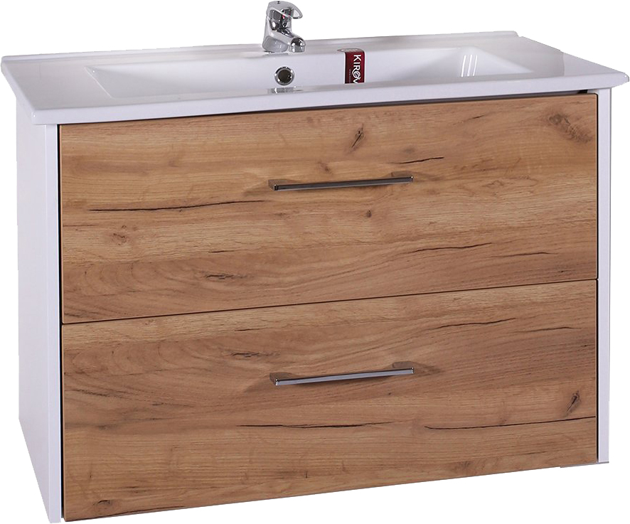 Тумба для комплекта ASB-Mebel Лира 85 дуб золотой