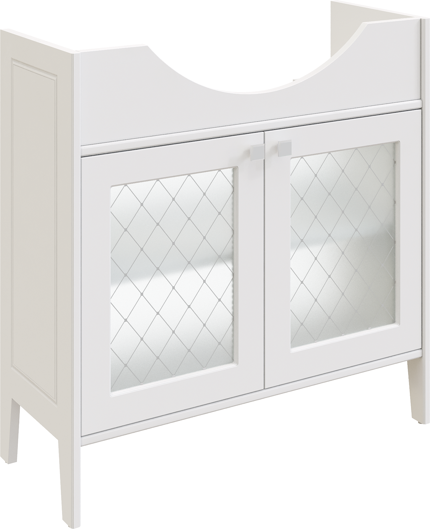 Тумба под раковину STWORKI Хельсингборг 85 белая