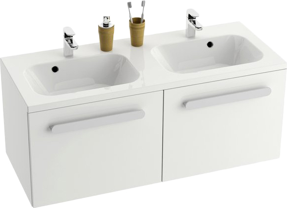 Тумба для комплекта Ravak Chrome 120 белая