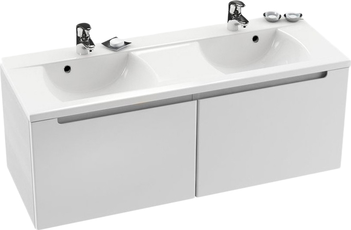 Тумба для комплекта Ravak Classic 130 белая