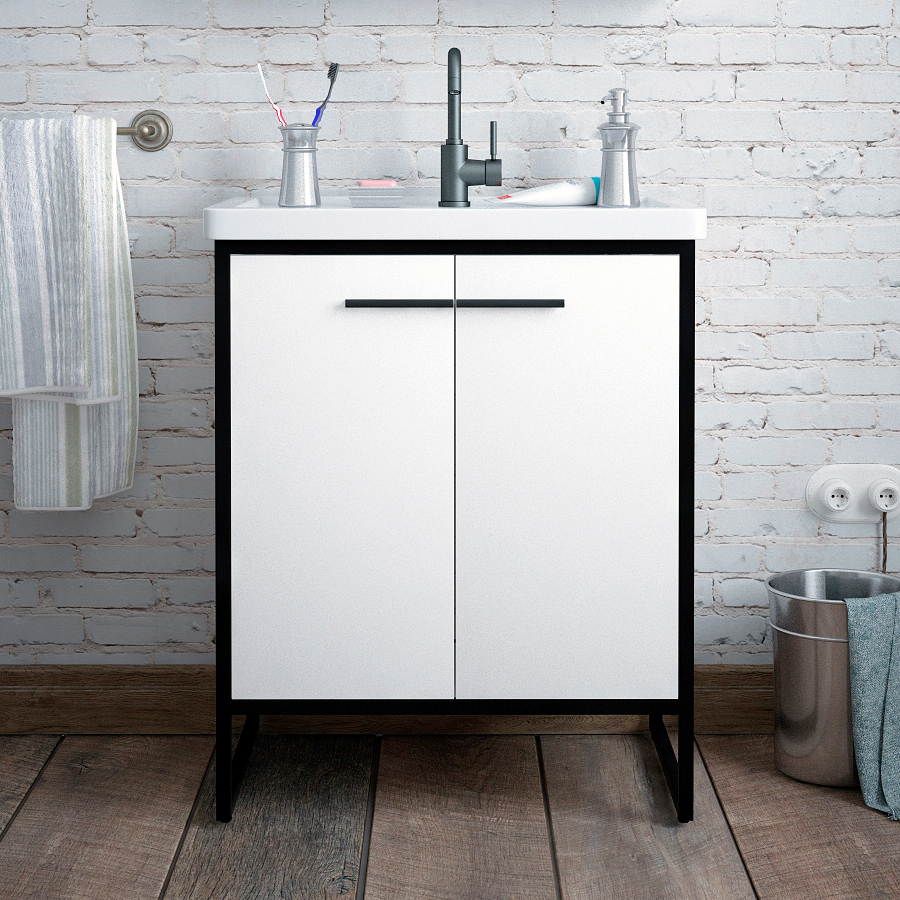 Тумба для комплекта Corozo Айрон 70