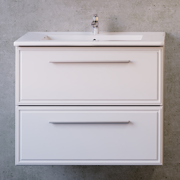 Тумба для комплекта Raval Quadro 75 подвесная