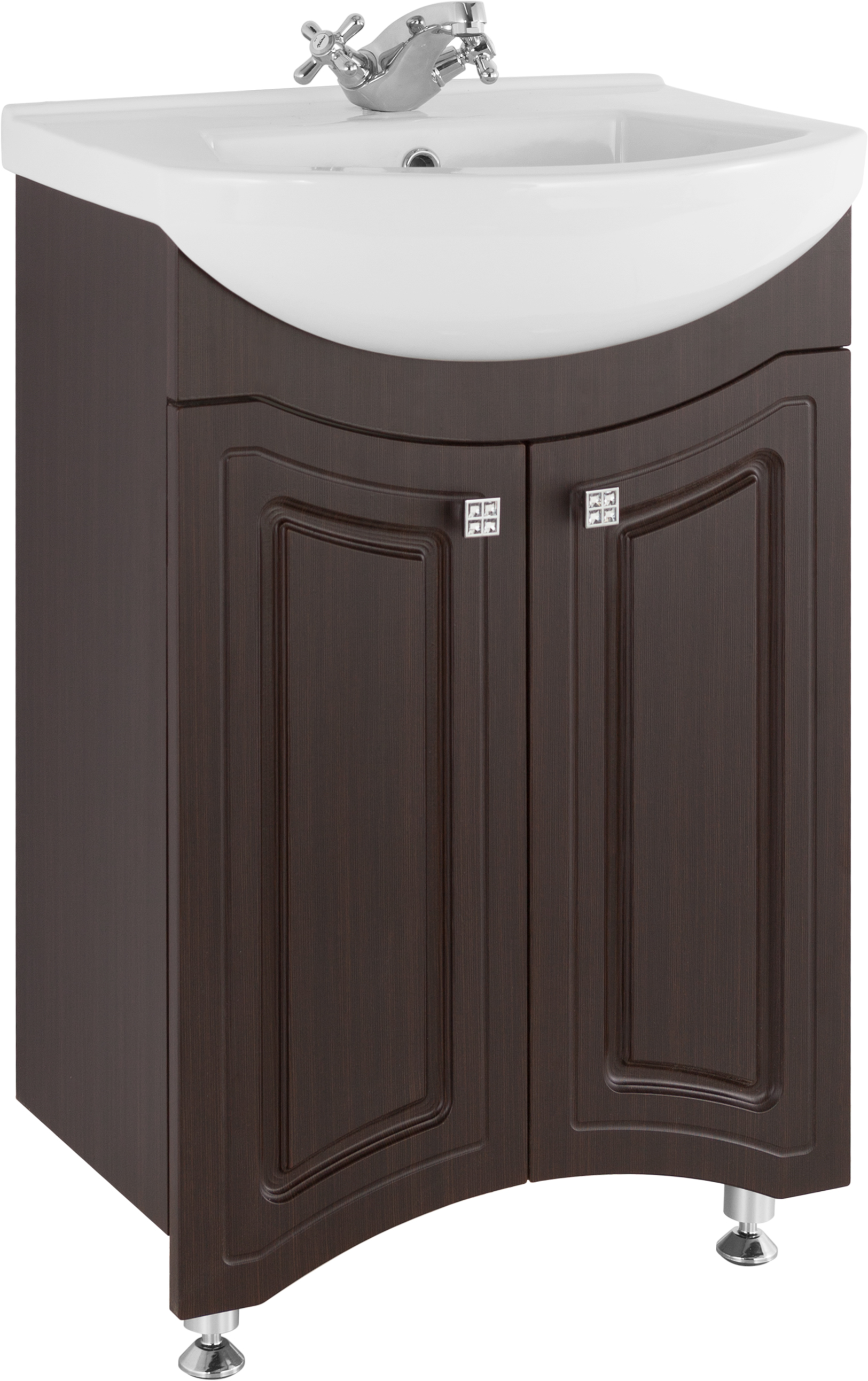 Тумба для комплекта Vod-Ok Адам 55 венге