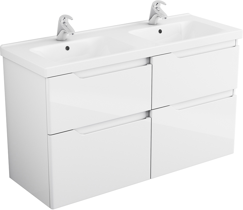 Тумба с раковиной Owl 1975 Hella stor, подвесная, 120