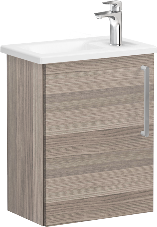 Тумба с раковиной VitrA Root Flat 45 L кордоба