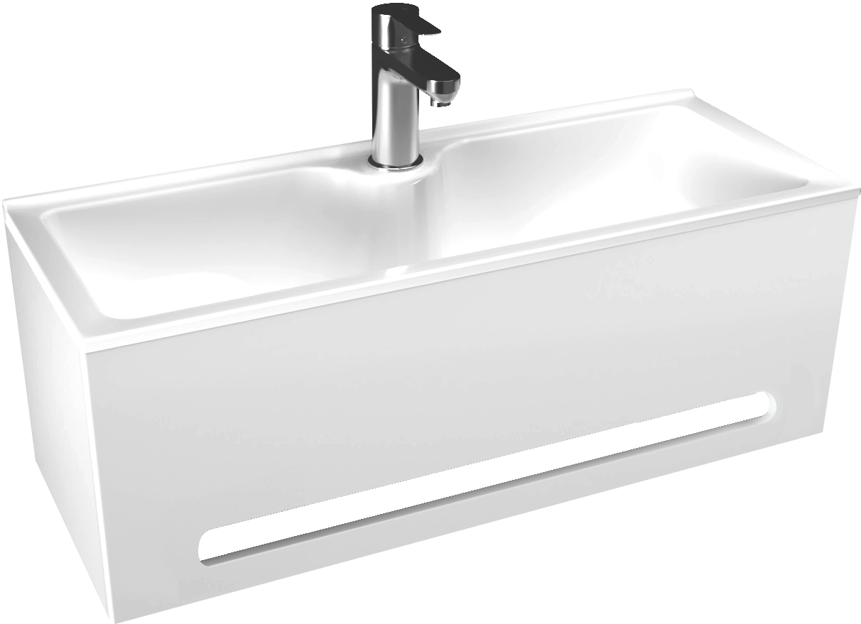 Тумба с раковиной DIWO Казань 50 купить в Тамбове