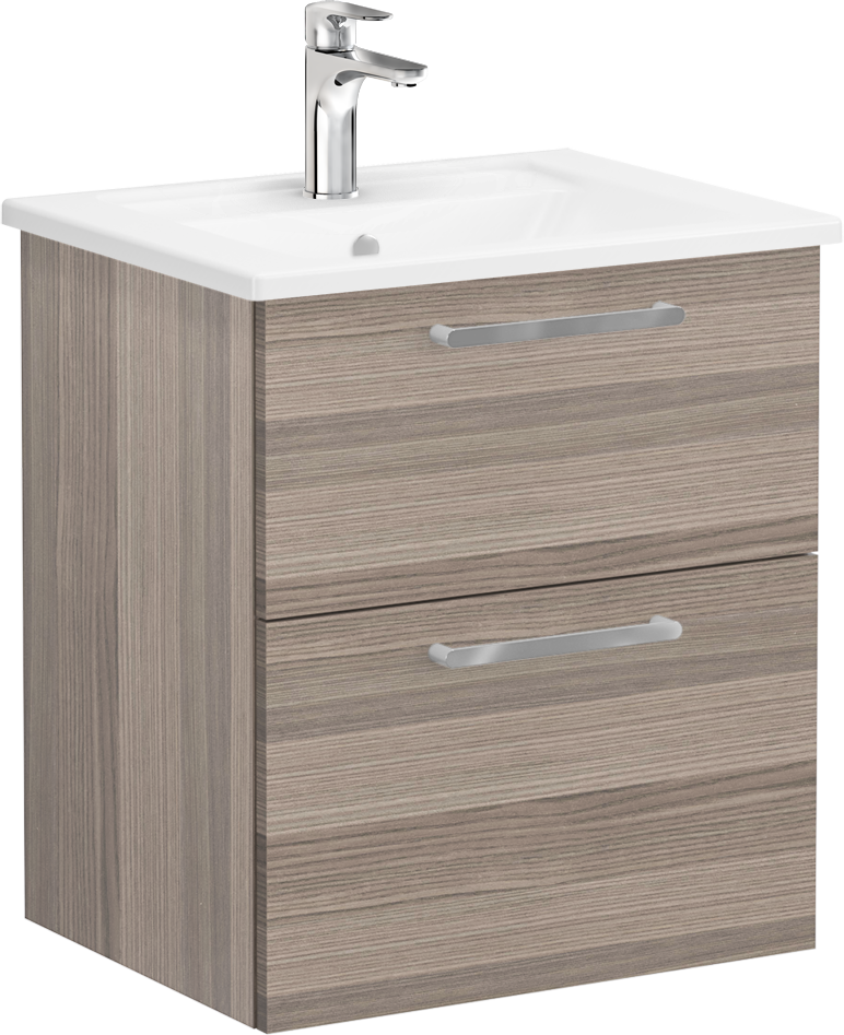 Тумба с раковиной VitrA Root Flat 60 кордоба