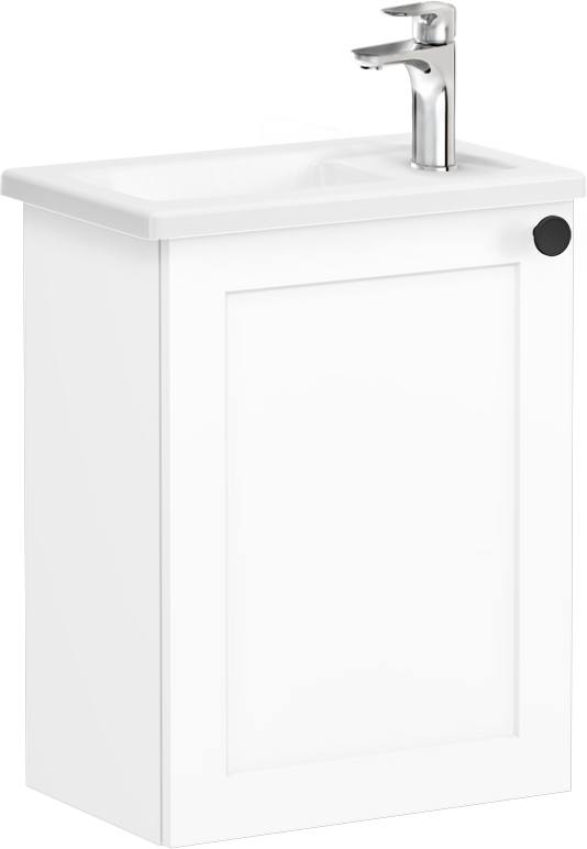 Тумба с раковиной VitrA Root Classic 45 L белый