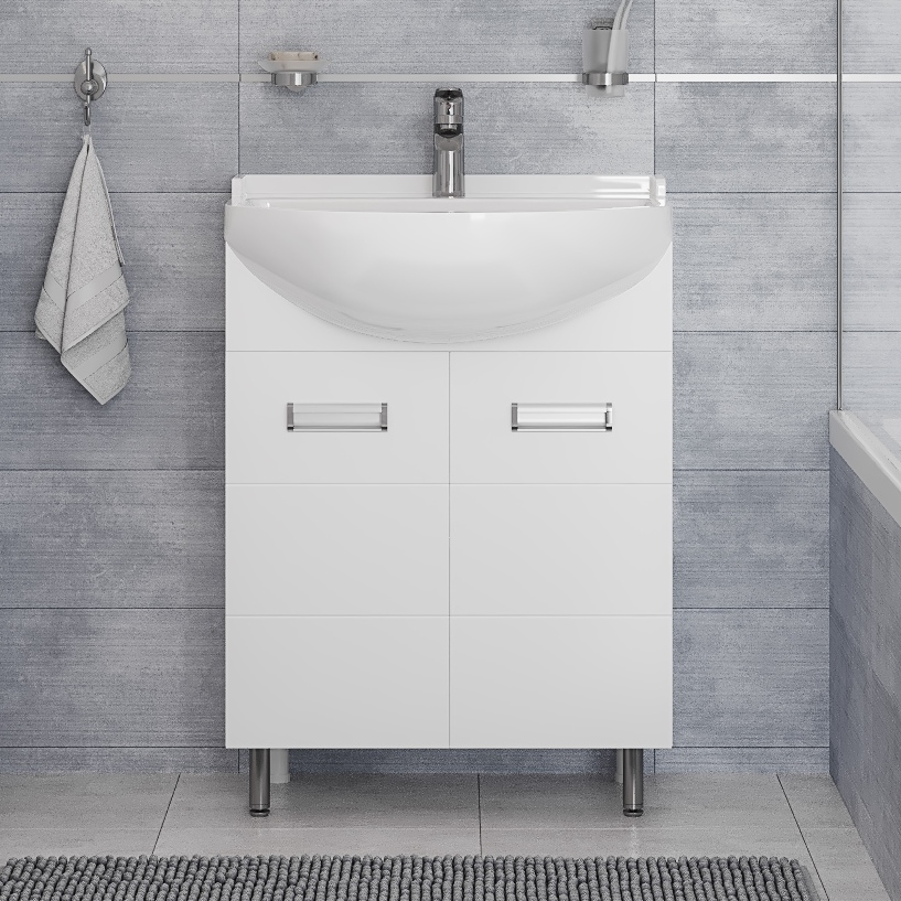 Тумба с раковиной DIWO Дмитров 60