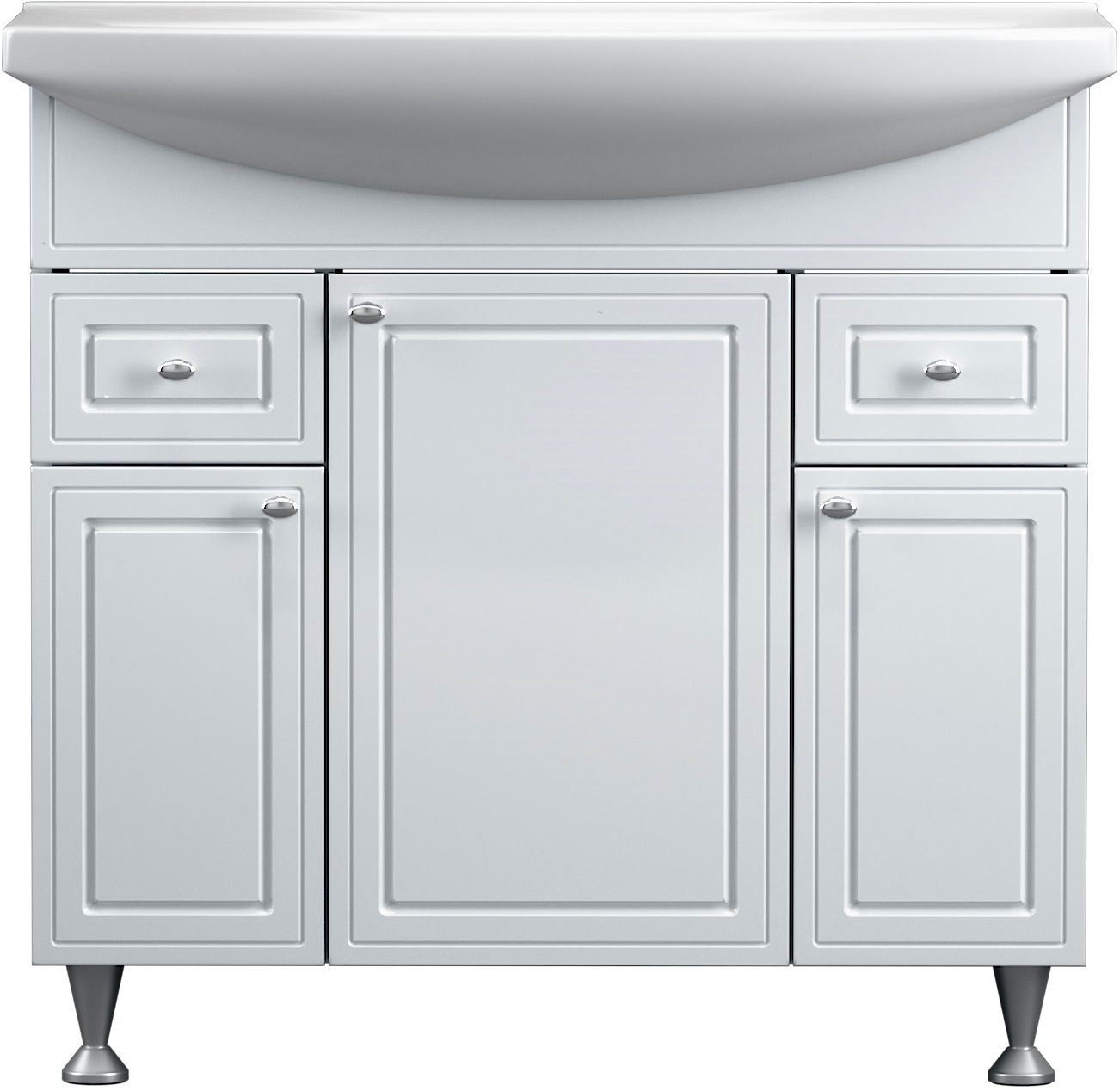 Тумба с раковиной Damixa RedBlu Palace One 85