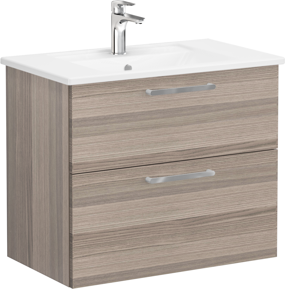 Тумба с раковиной VitrA Root Flat 80 кордоба