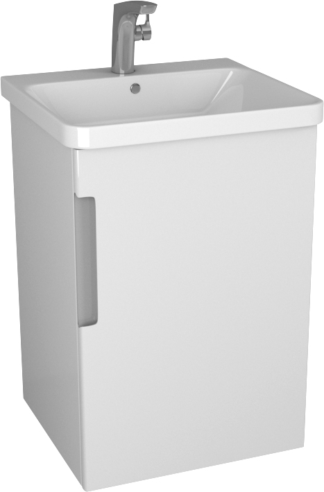 Тумба с раковиной Owl 1975 Runn подвесная, 50