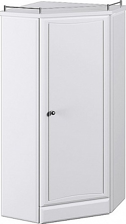 Тумба Aqwella Барселона H36 угловая