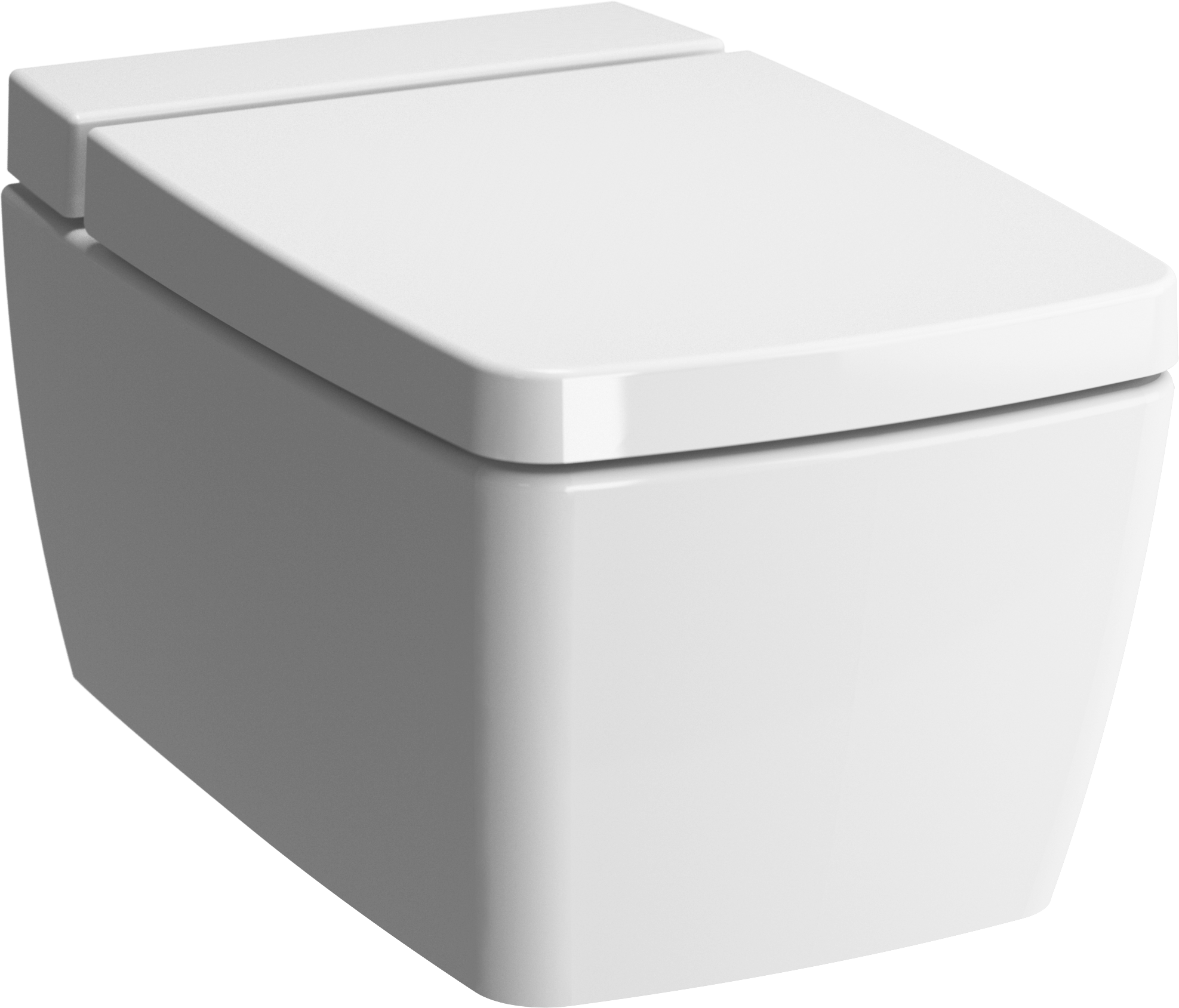 Унитаз подвесной VitrA Metropole Rim-Ex 7672B003-1686 с функциями VitrAflush и VitrAfresh, с емкостью для чистящей жидкости