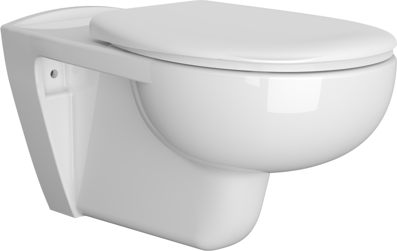 Унитаз подвесной VitrA Conforma 5810B003-6234 безободковый, для людей с ограниченными возможностями