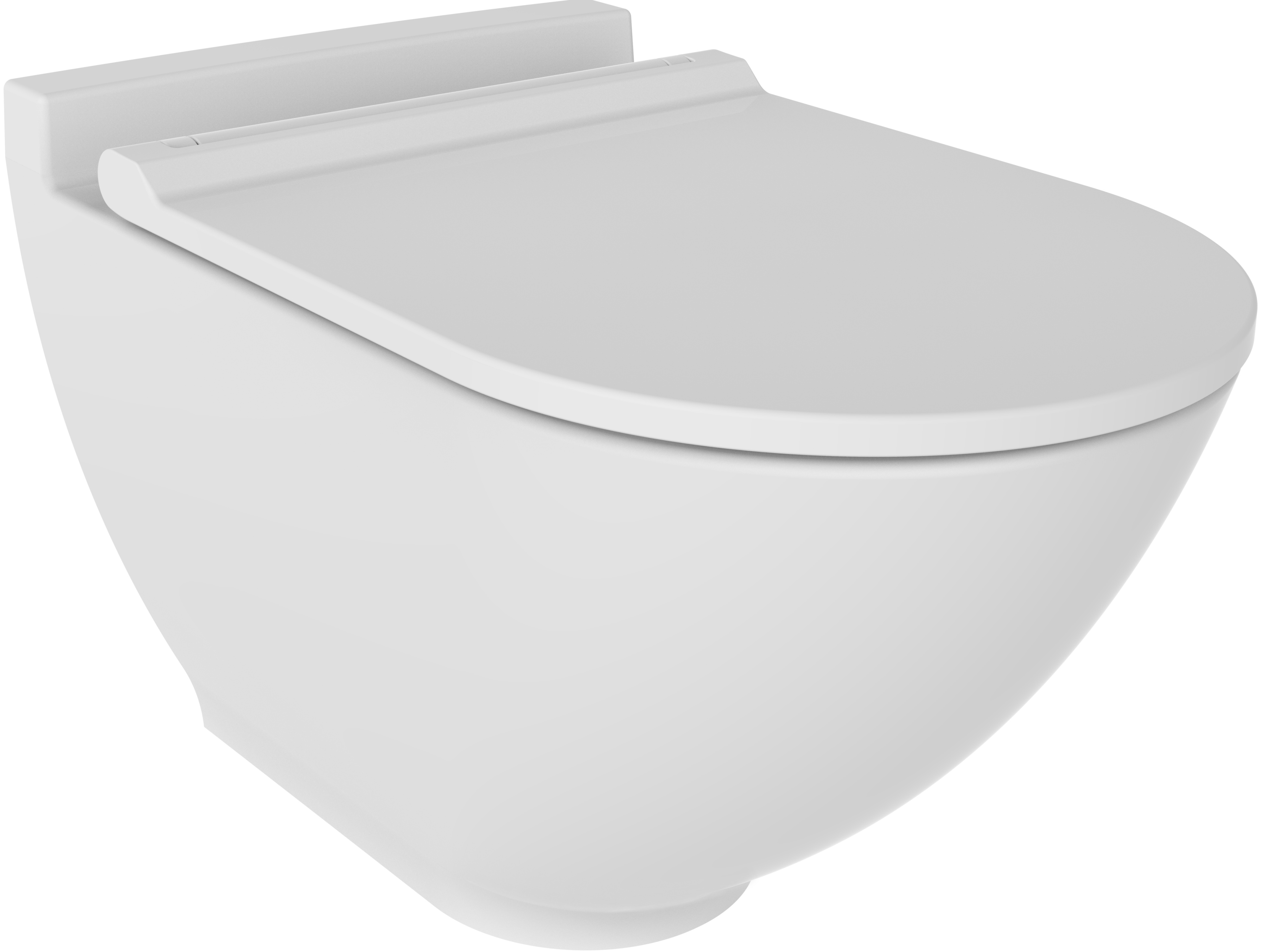 Унитаз подвесной STWORKI Rotenburg Rotenburg WH52 безободковый