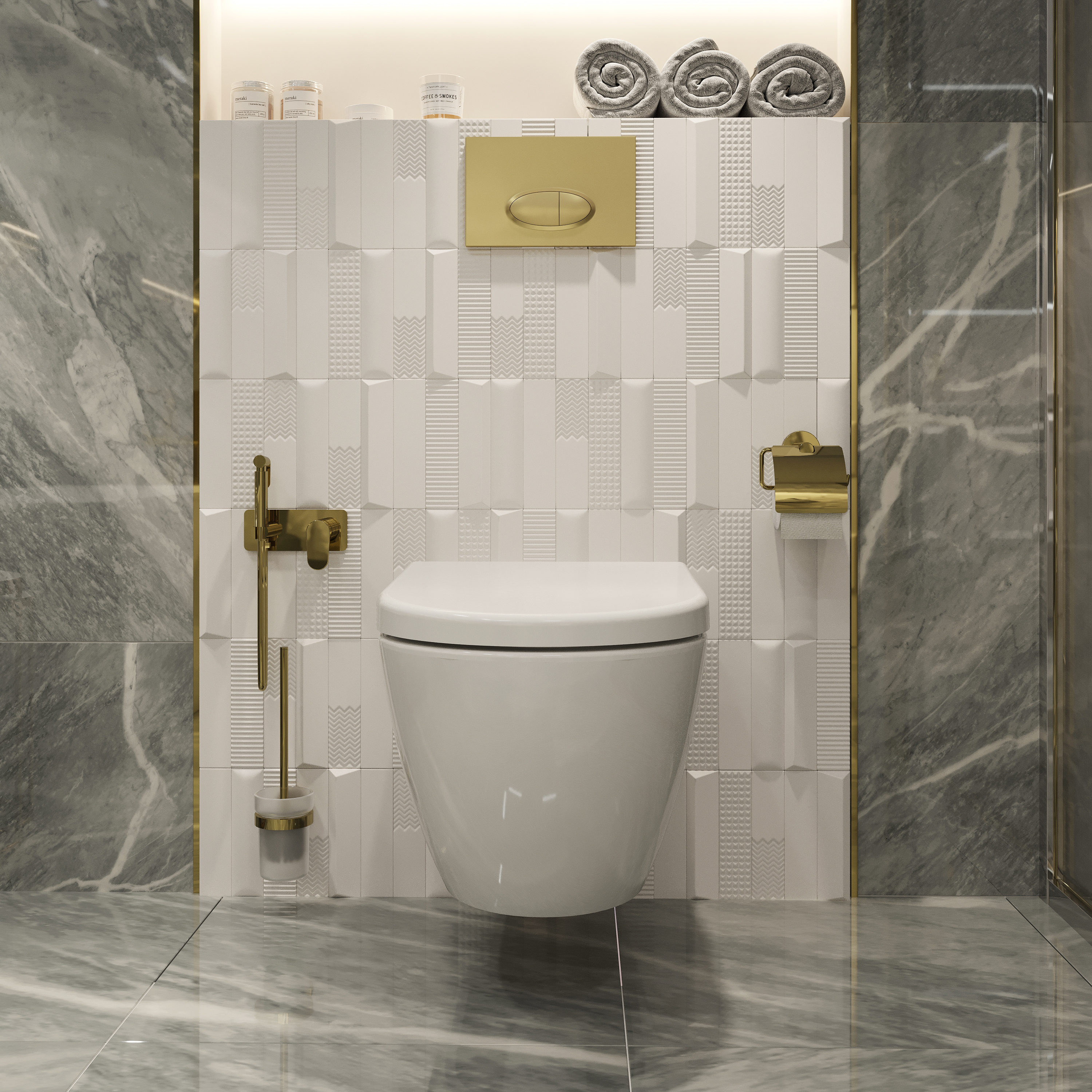 Унитаз подвесной BOCCHI Venezia 1295-001-0129 купить в Тамбове