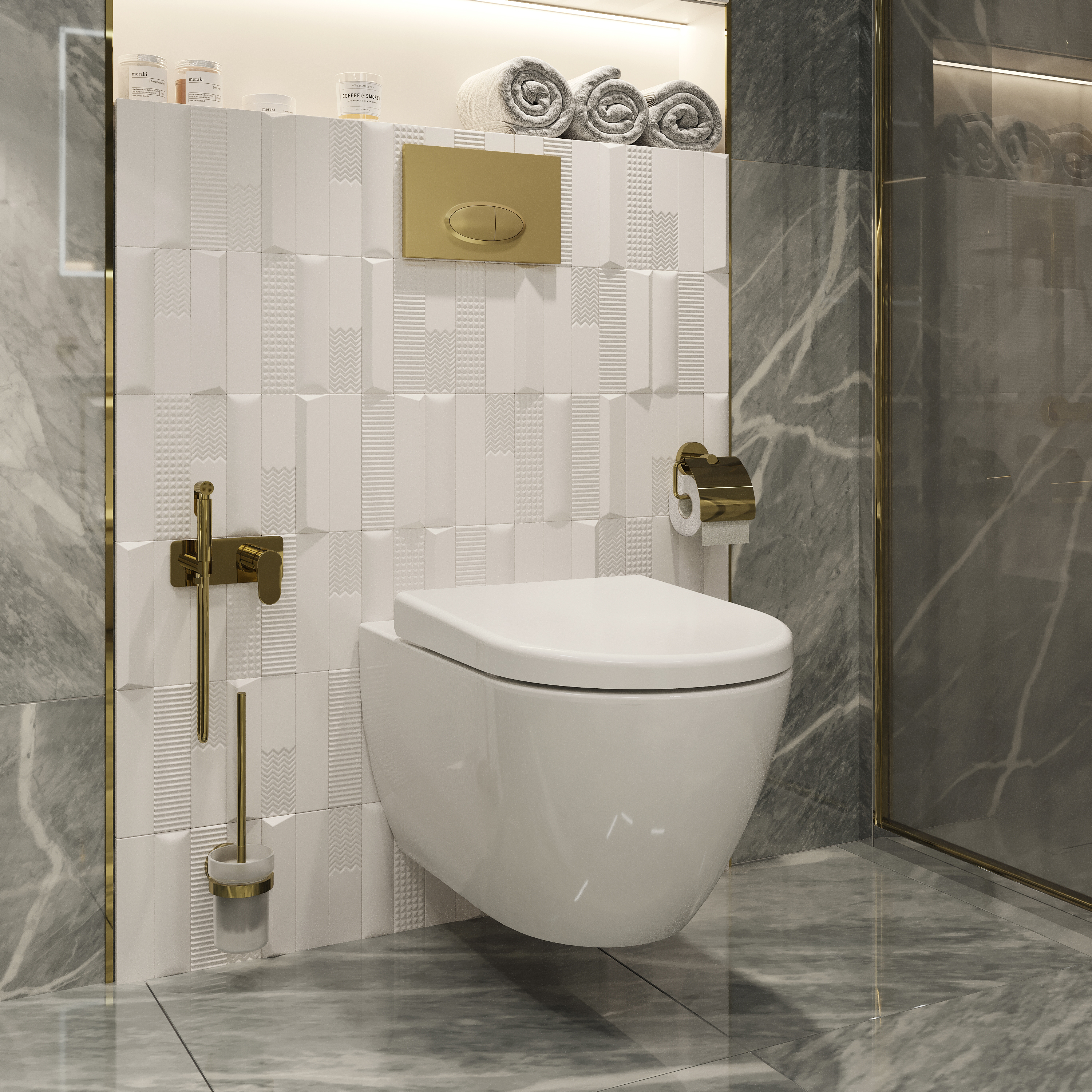 Унитаз подвесной BOCCHI Venezia 1295-001-0129 купить в Тамбове