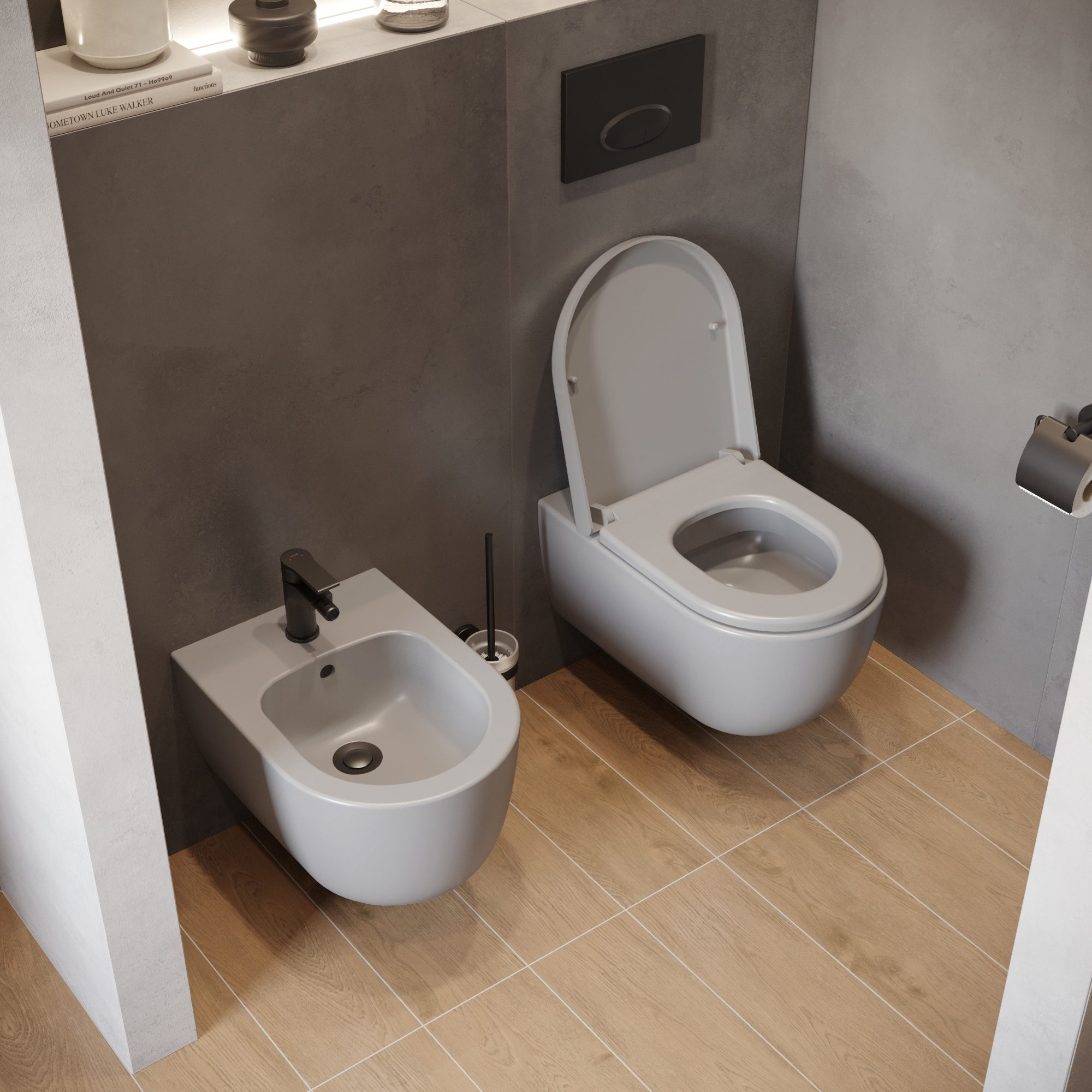 Унитаз подвесной BOCCHI V-Tondo 1416-006-0129 с сиденьем A0302-006 купить в Тамбове