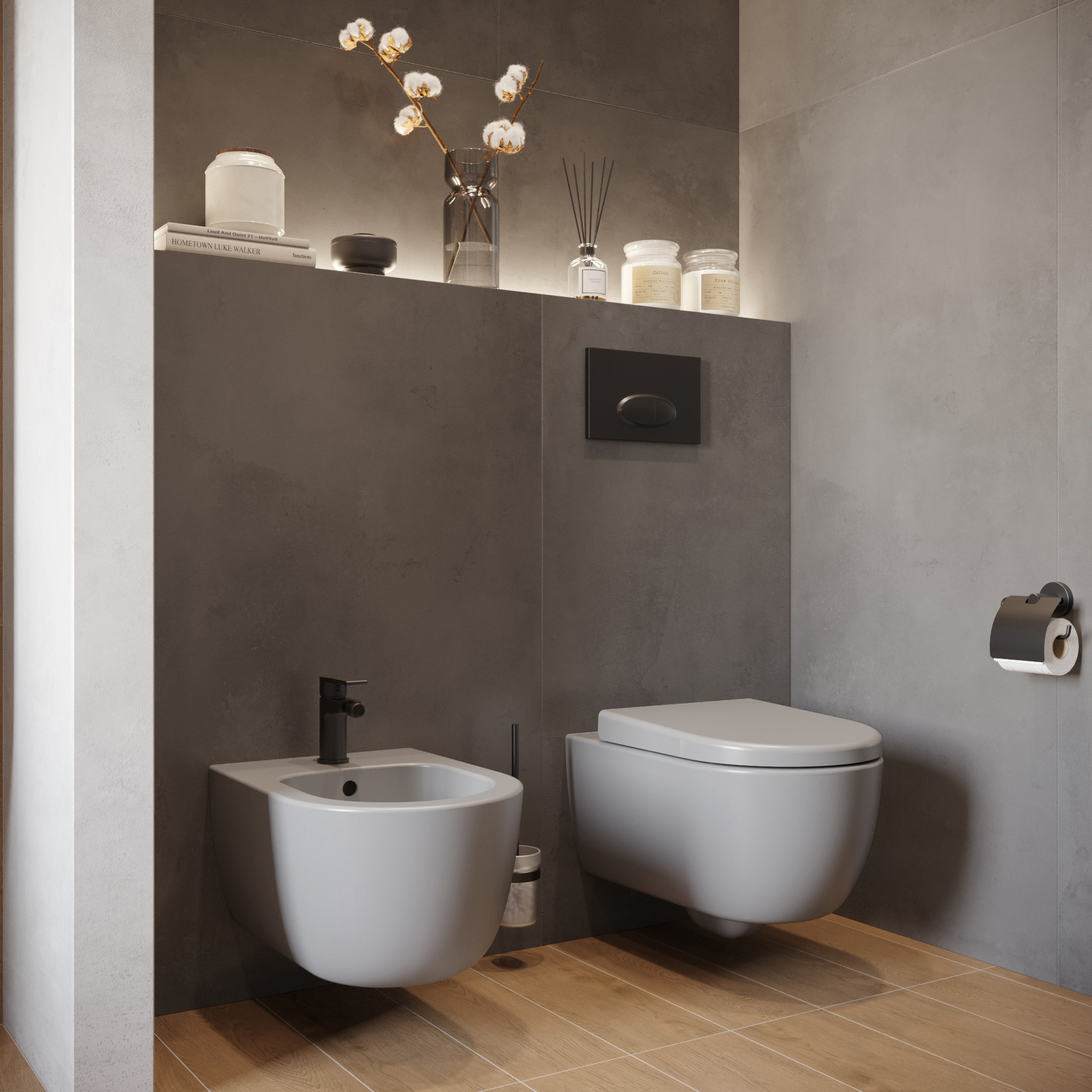 Унитаз подвесной BOCCHI V-Tondo 1416-006-0129 с сиденьем A0302-006 купить в Тамбове