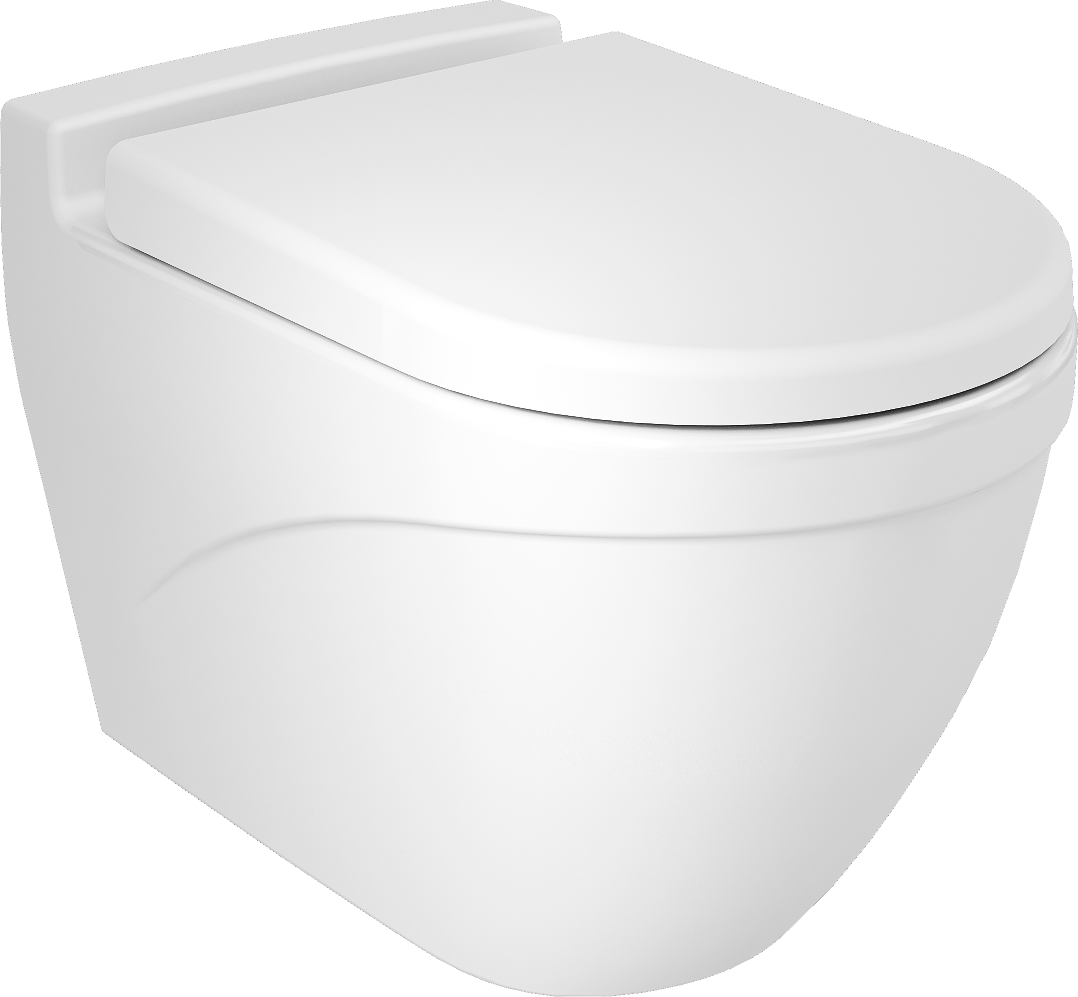 Унитаз подвесной Bocchi Taormina Arch белый матовый, с микролифтом