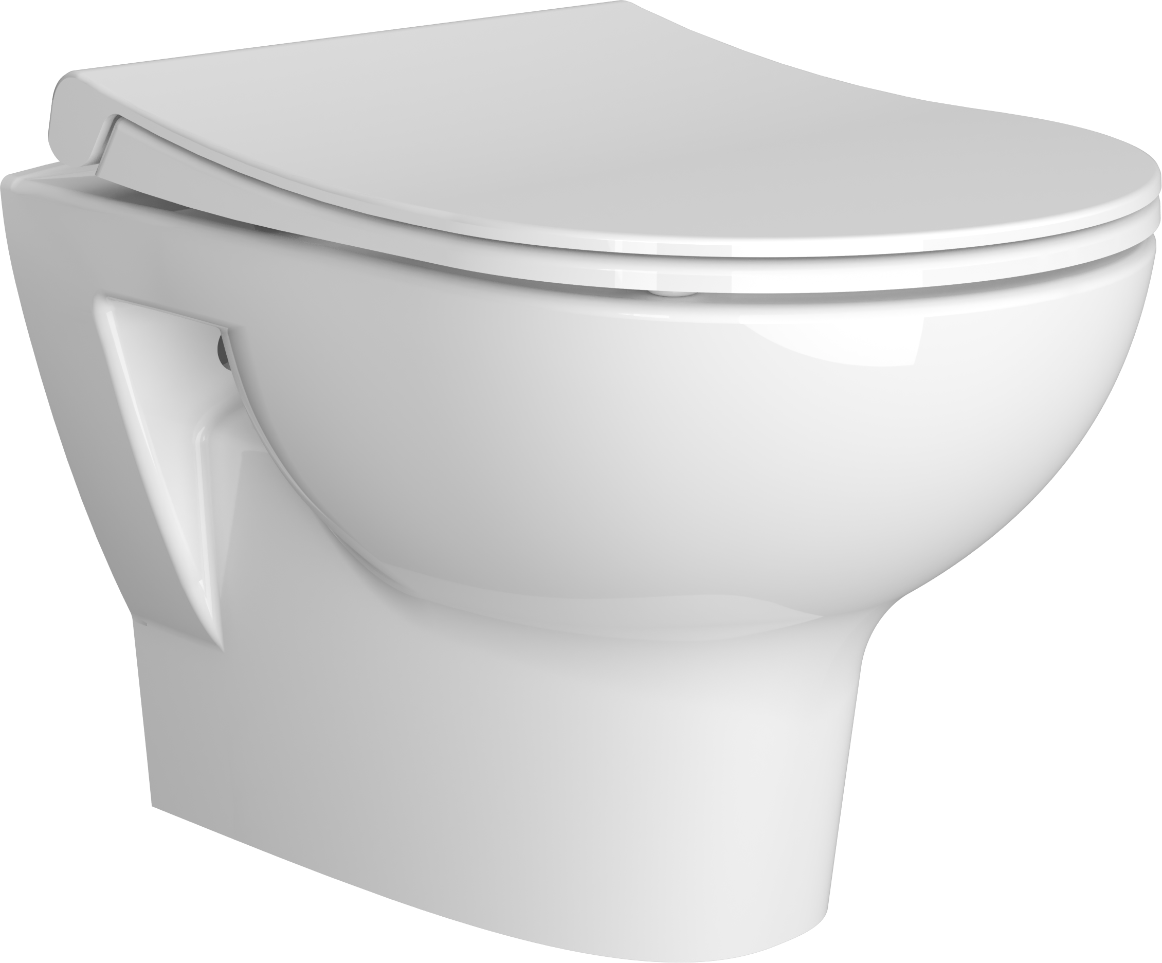 Унитаз подвесной VitrA Zentrum 5795B003-6077 безободковый, с микролифтом