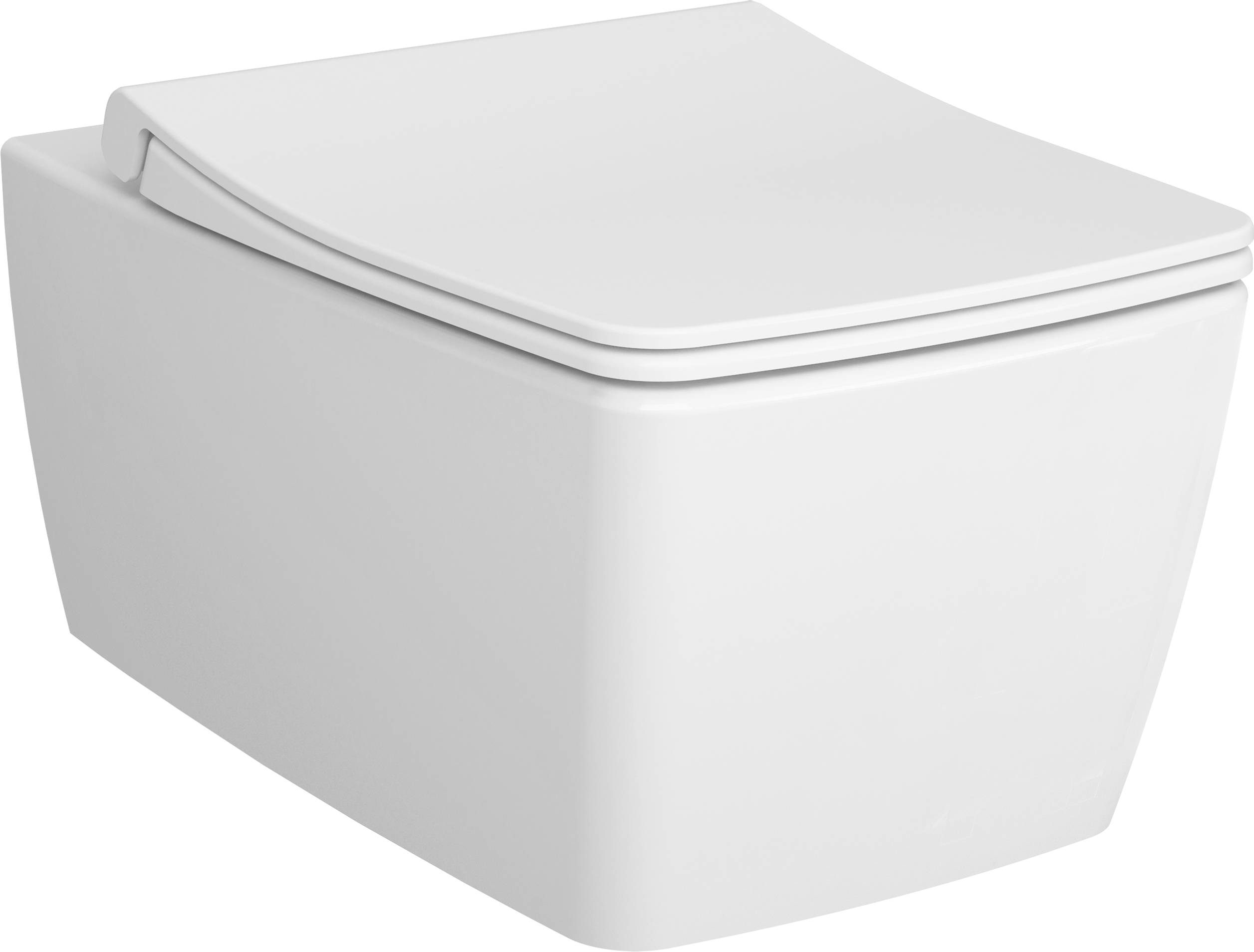 Унитаз подвесной VitrA Metropole Rim-Ex 7672B003-0075 безободковый