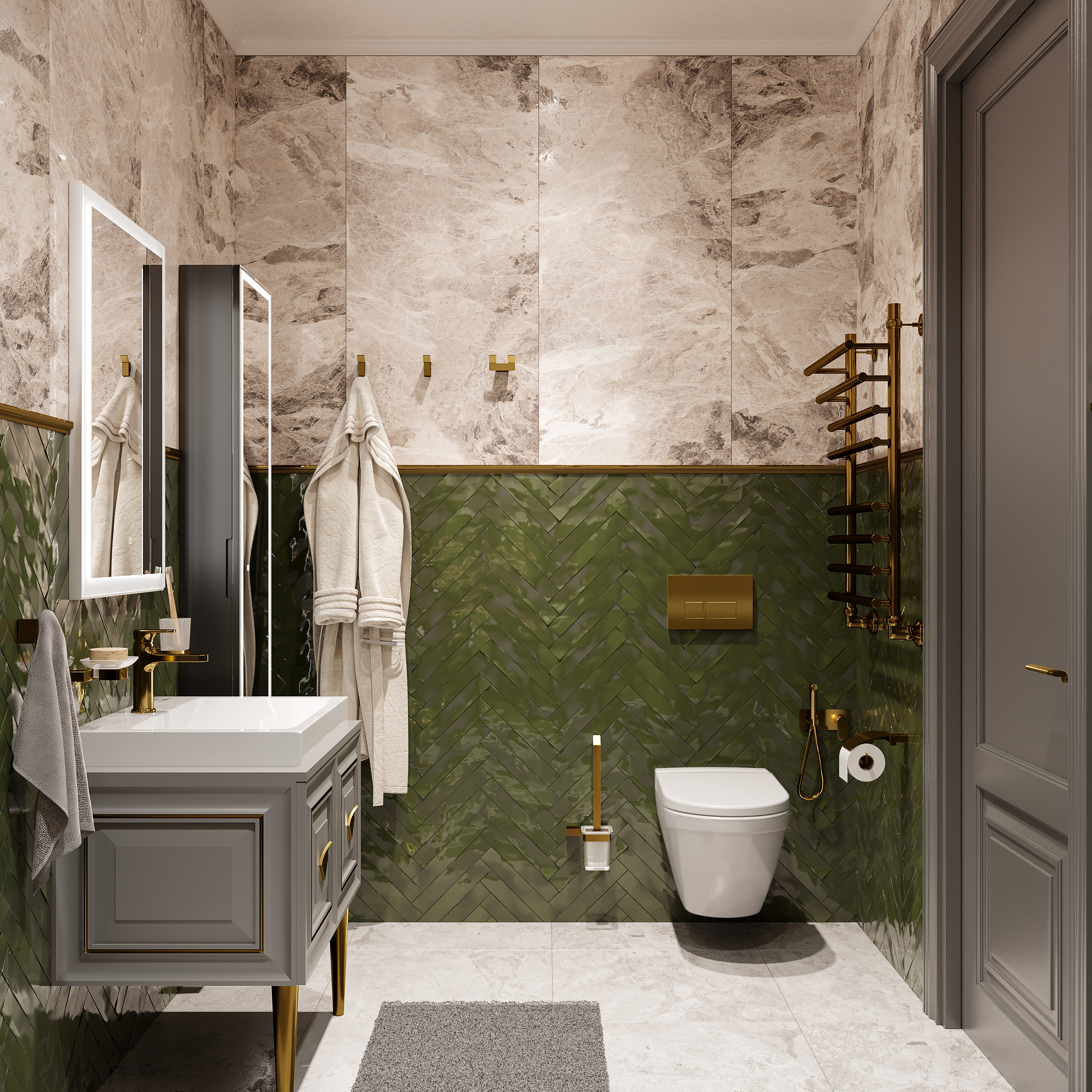 Унитаз подвесной BOCCHI Taormina Arch 1012-001-0129 купить в Тамбове