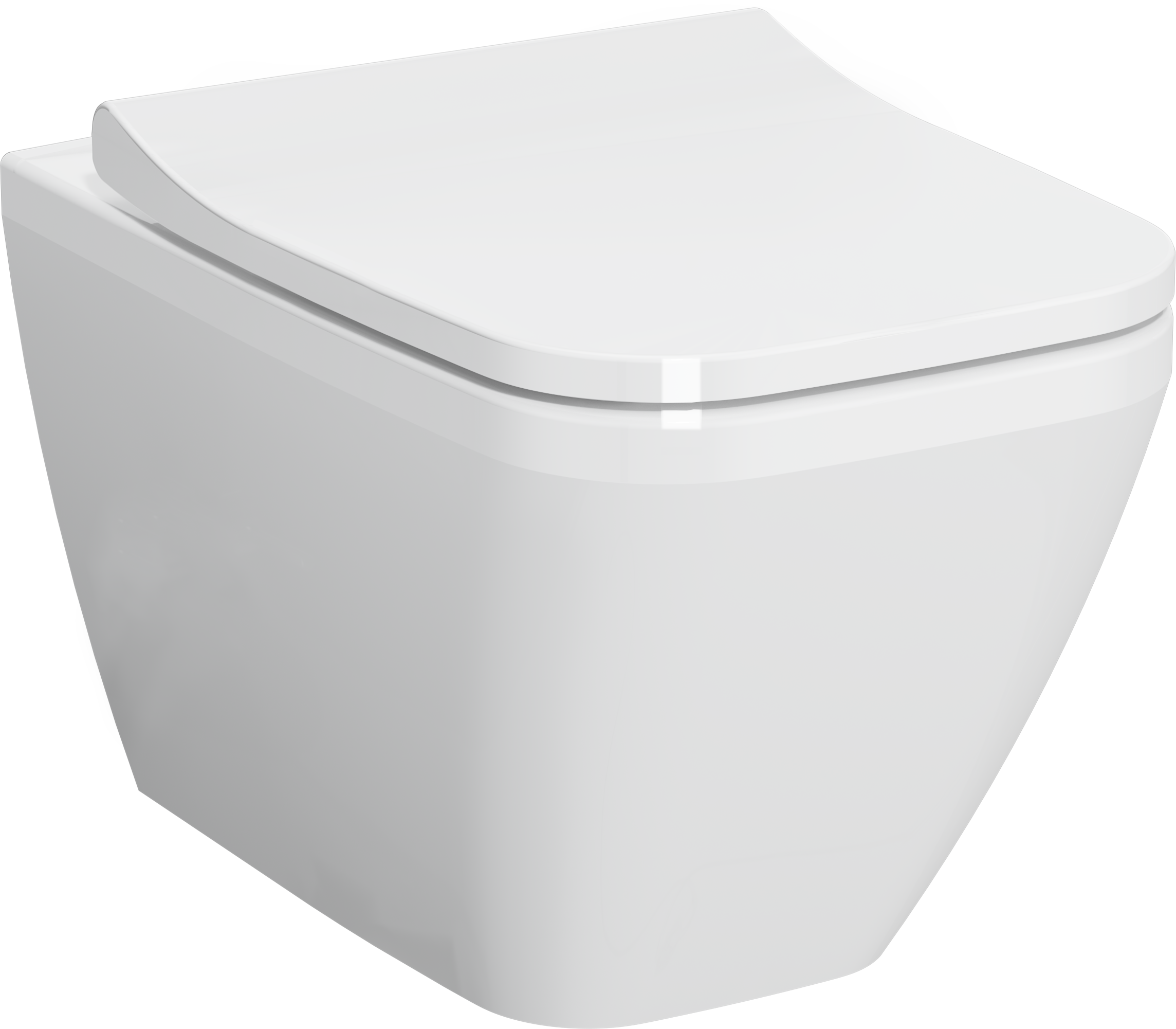 Унитаз подвесной VitrA Integra Square 7082B003-0075 безободковый