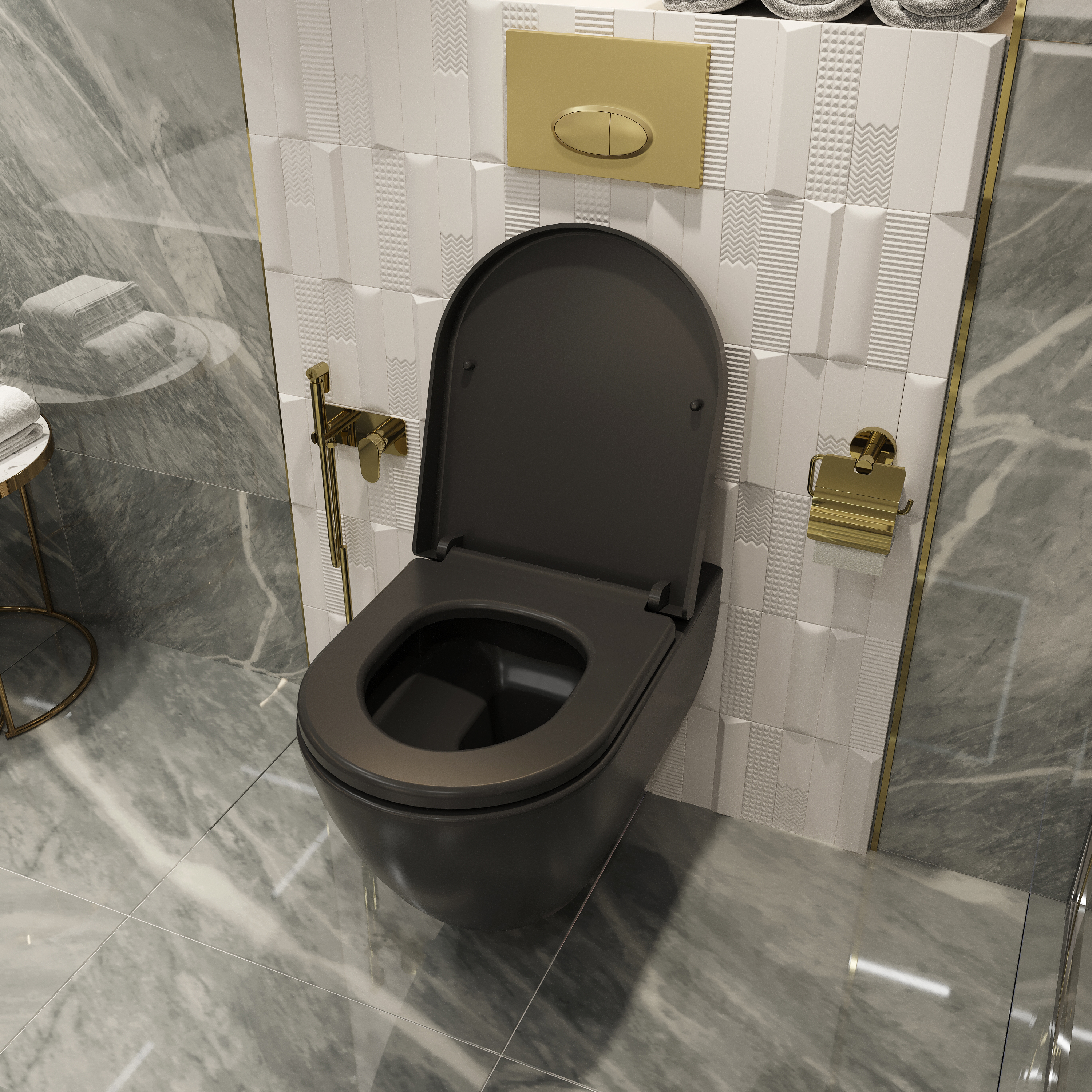 Унитаз подвесной BOCCHI Venezia 1295-004-0129 купить в Тамбове