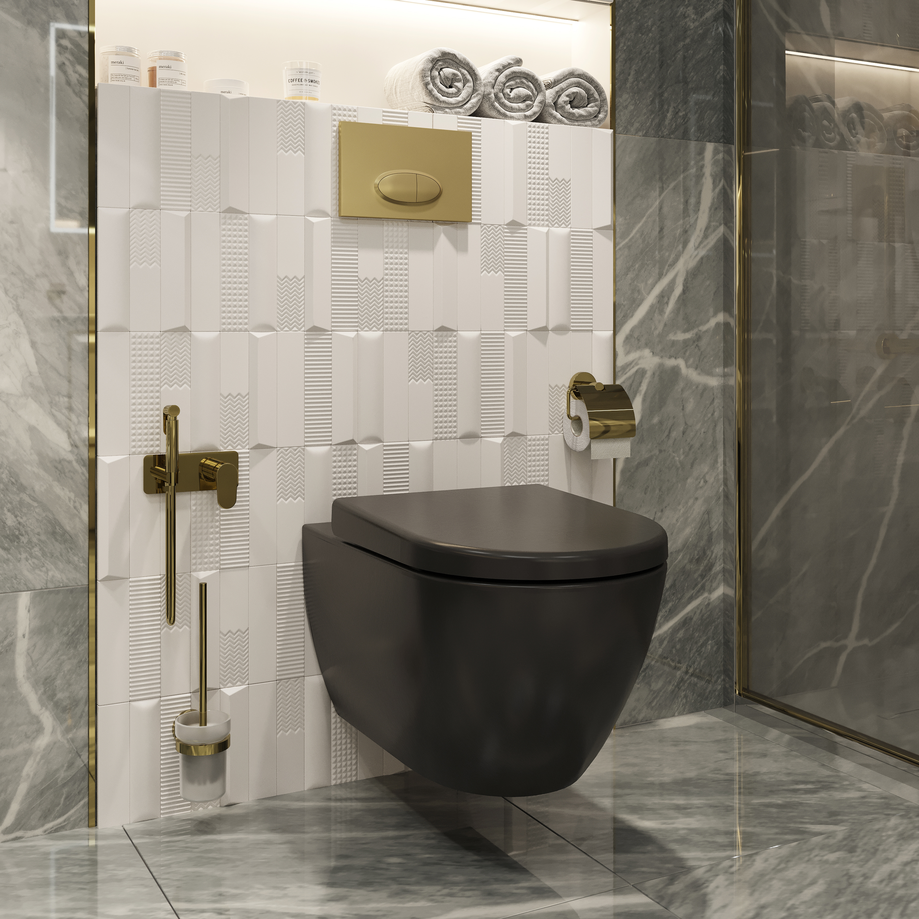 Унитаз подвесной BOCCHI Venezia 1295-004-0129 купить в Тамбове