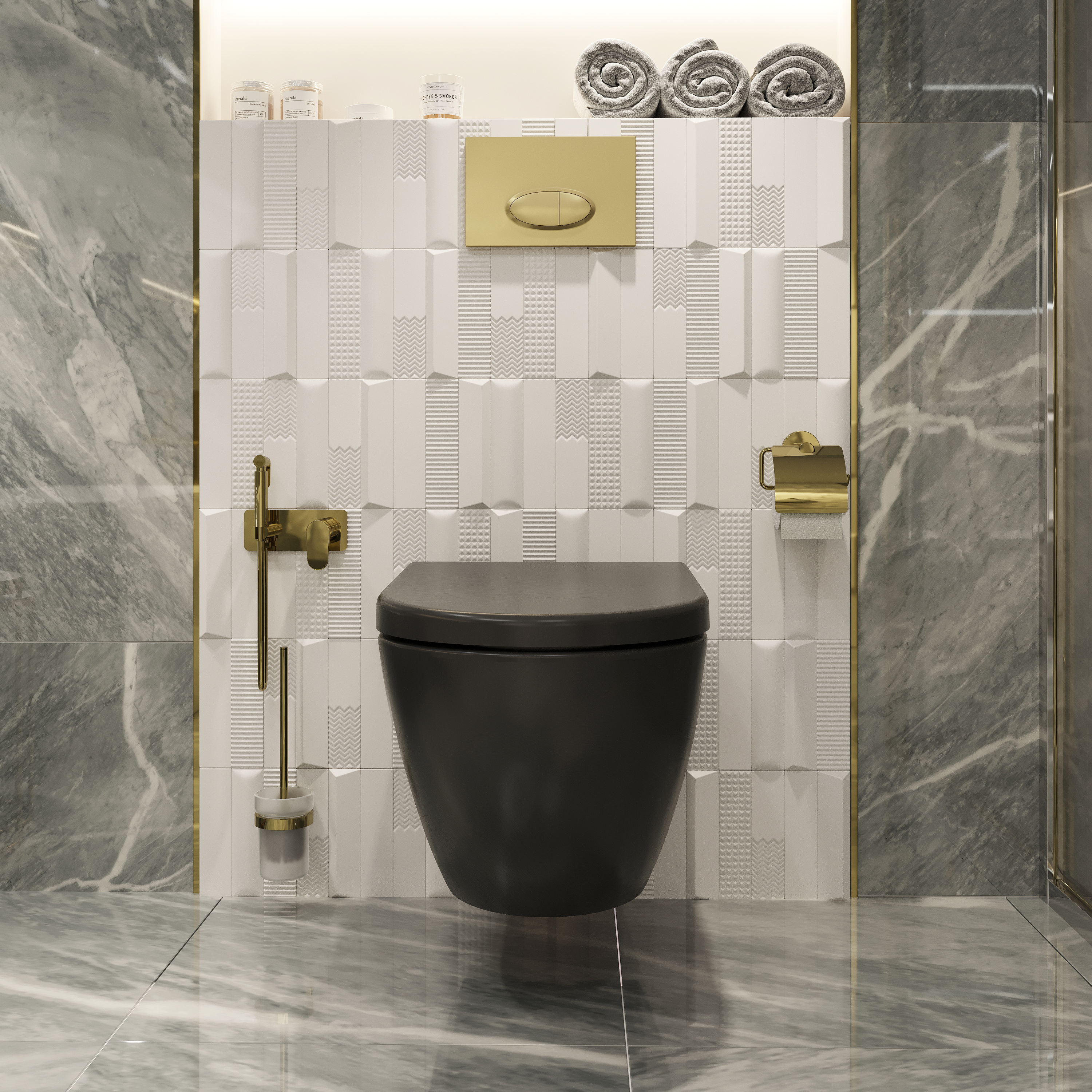 Унитаз подвесной BOCCHI Venezia 1295-004-0129 купить в Тамбове