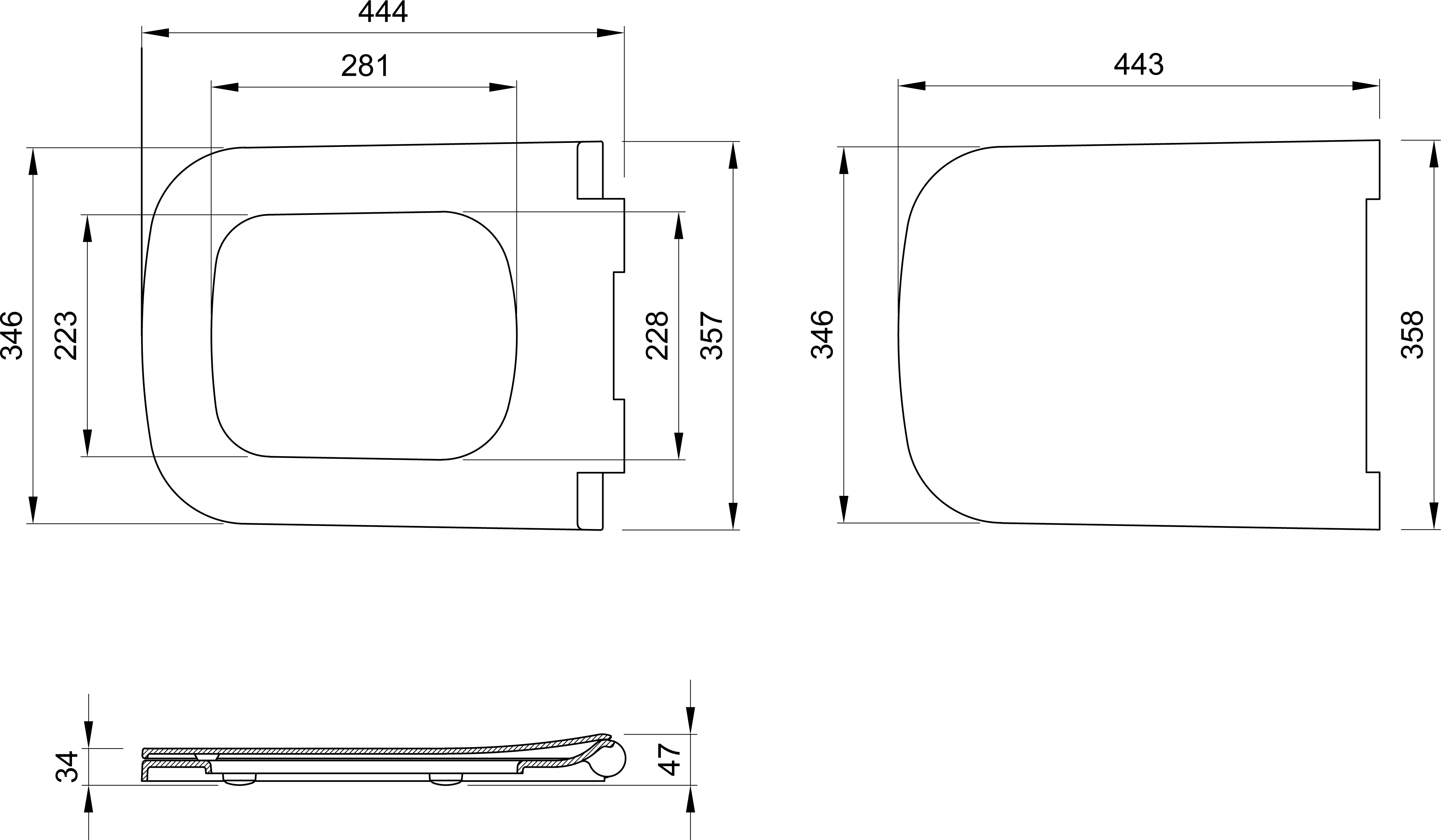 Унитаз подвесной BOCCHI Firenze 1304-001-0129 безободковый, сиденье A0334 с микролифтом купить в Тамбове