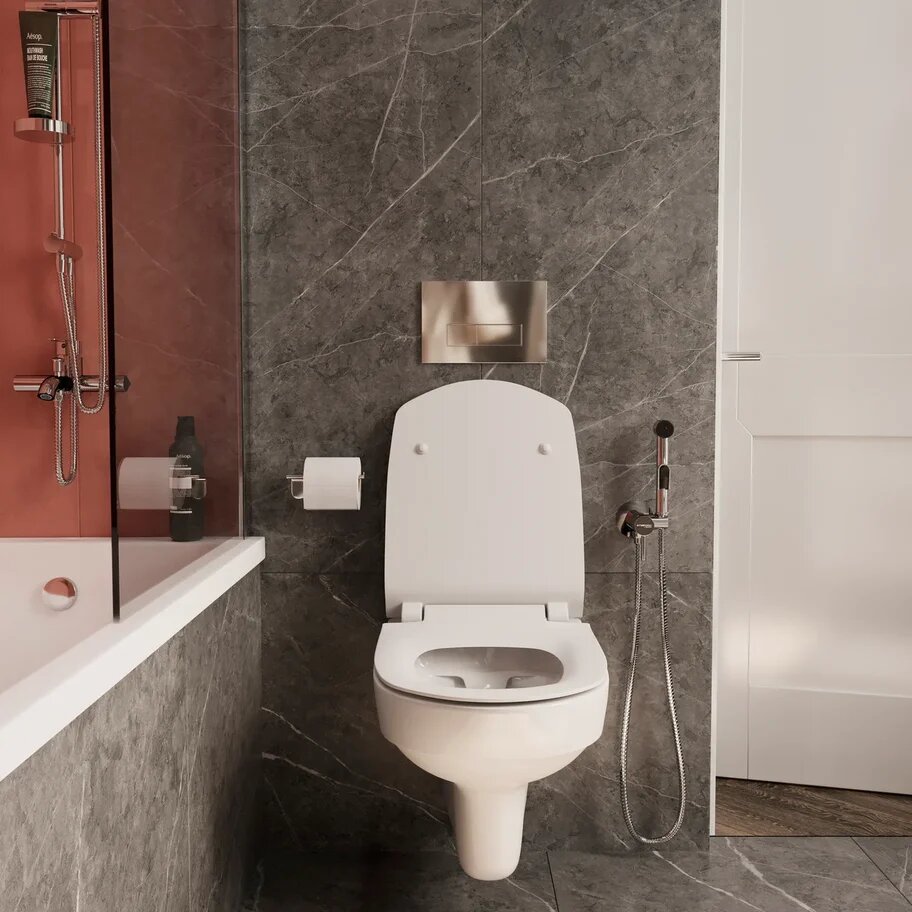 Унитаз подвесной STWORKI Хельсинки Clean On DPL EO slim 63429