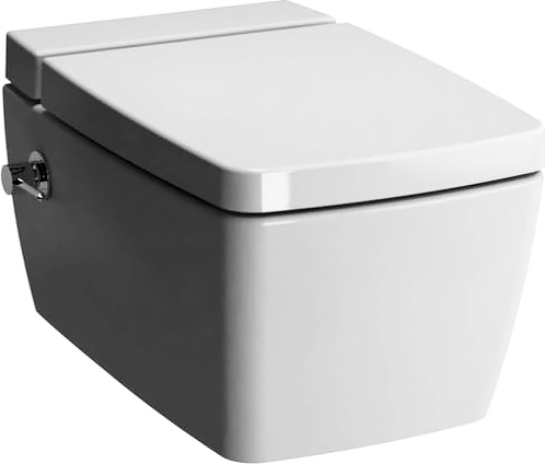 Унитаз подвесной VitrA Metropole 7672B003-1687 с функцией биде, микролифтом и встроенным смесителем