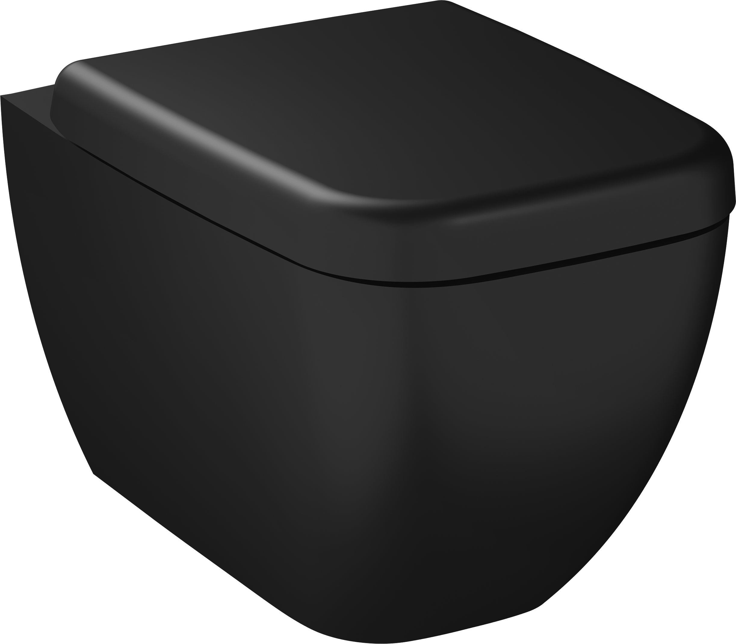 Унитаз подвесной VitrA Shift 7742B083-0075 черный