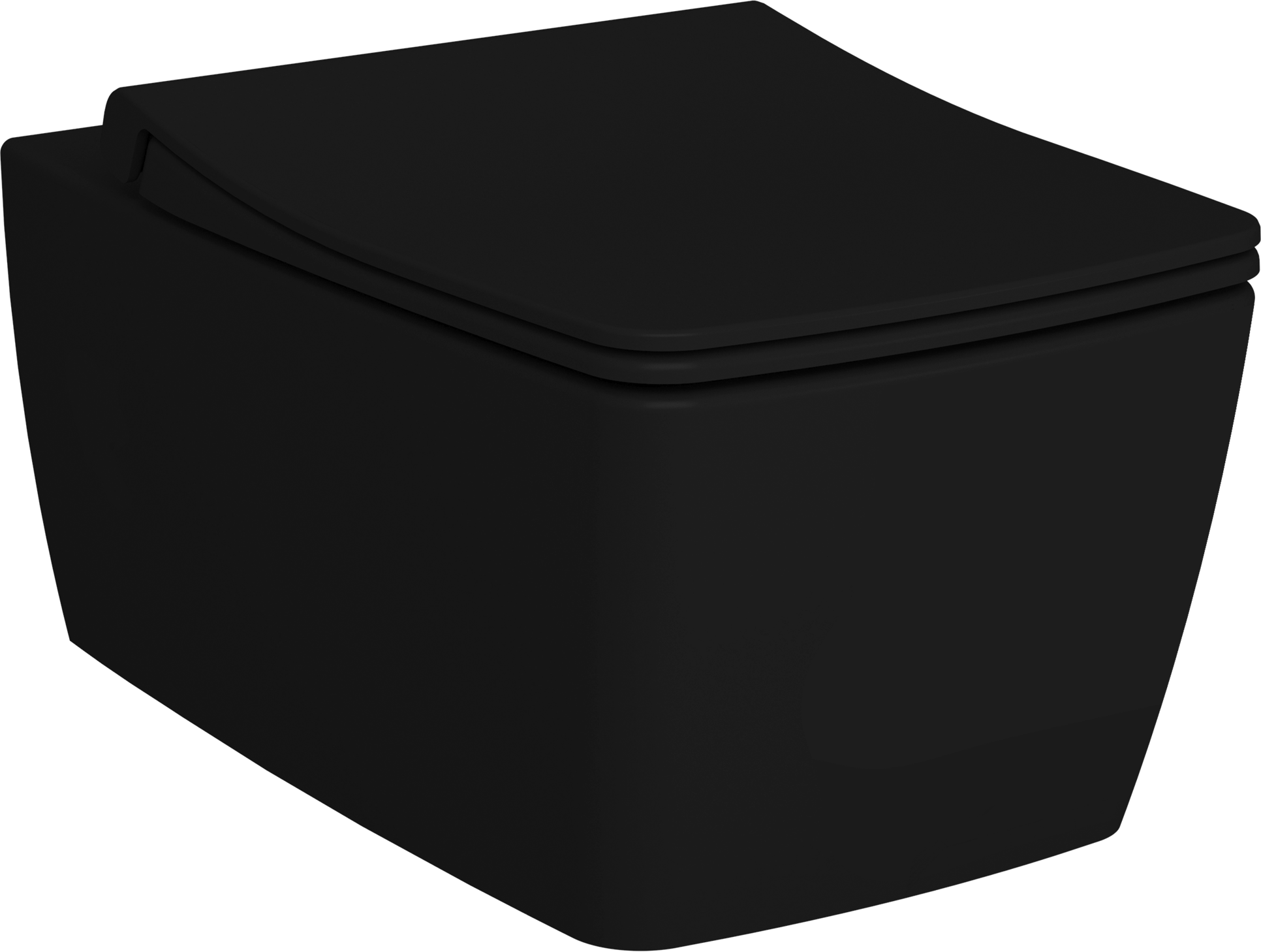 Унитаз подвесной VitrA Metropole Rim-Ex 7672B083-0101 безободковый