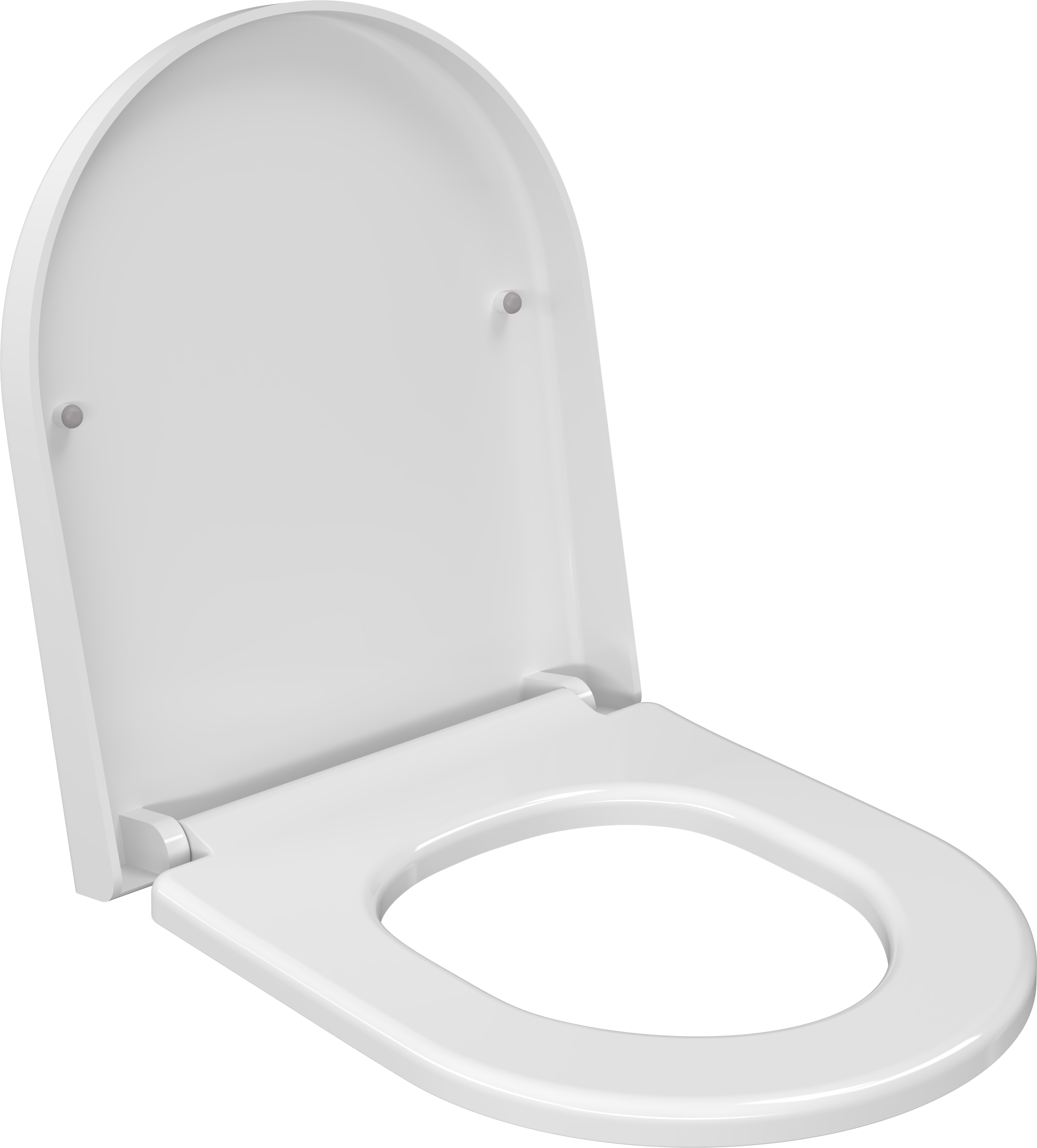 Унитаз подвесной BOCCHI V-Tondo 1416-001-0129 A0301-001 с микролифтом, безободковый, глянцевый белый купить в Тамбове