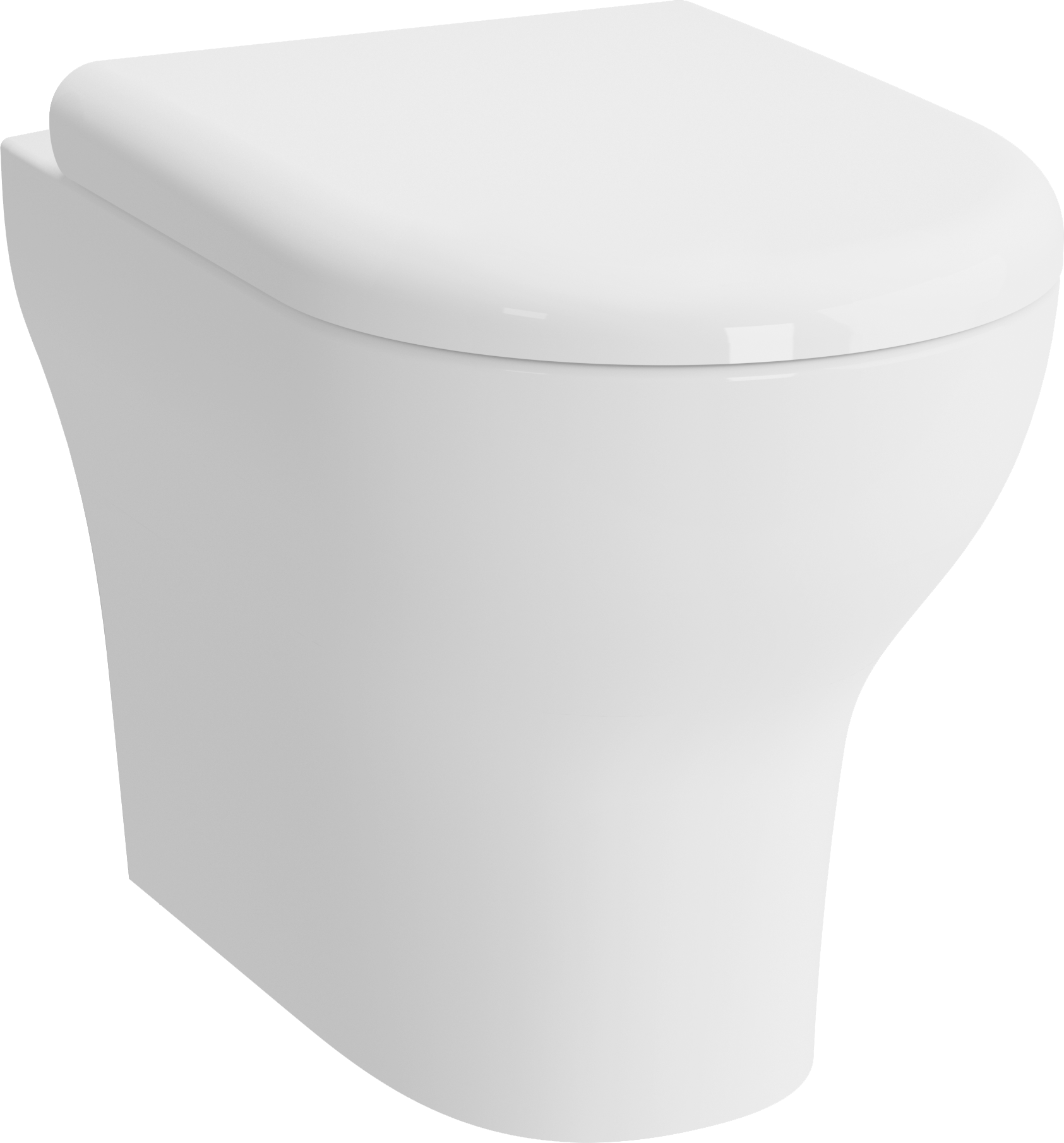 Унитаз приставной VitrA Zentrum 5788B003-0075