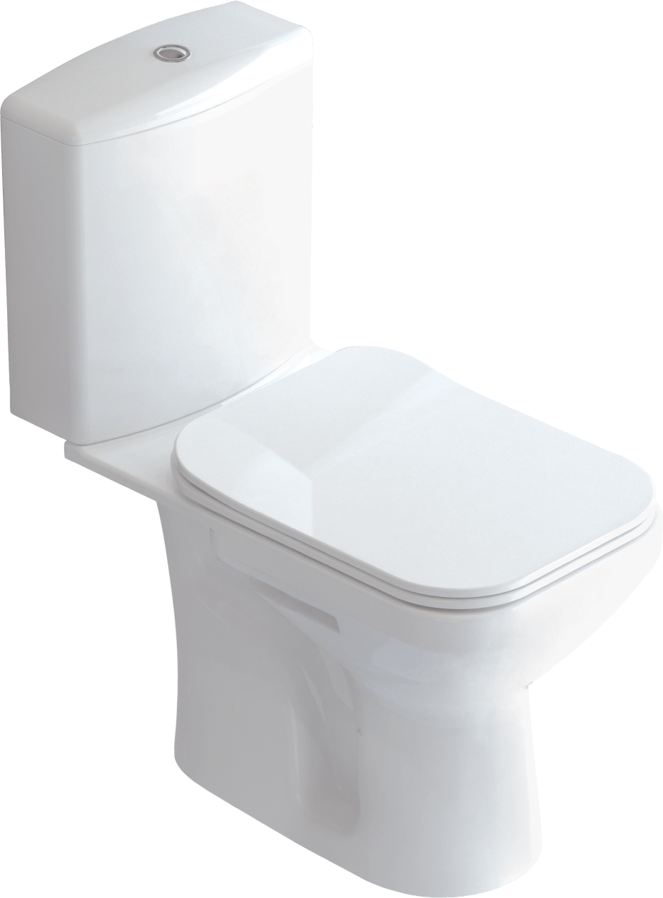 Унитаз-компакт STWORKI Берген SET3604-0106-001-1-0000 с микролифтом