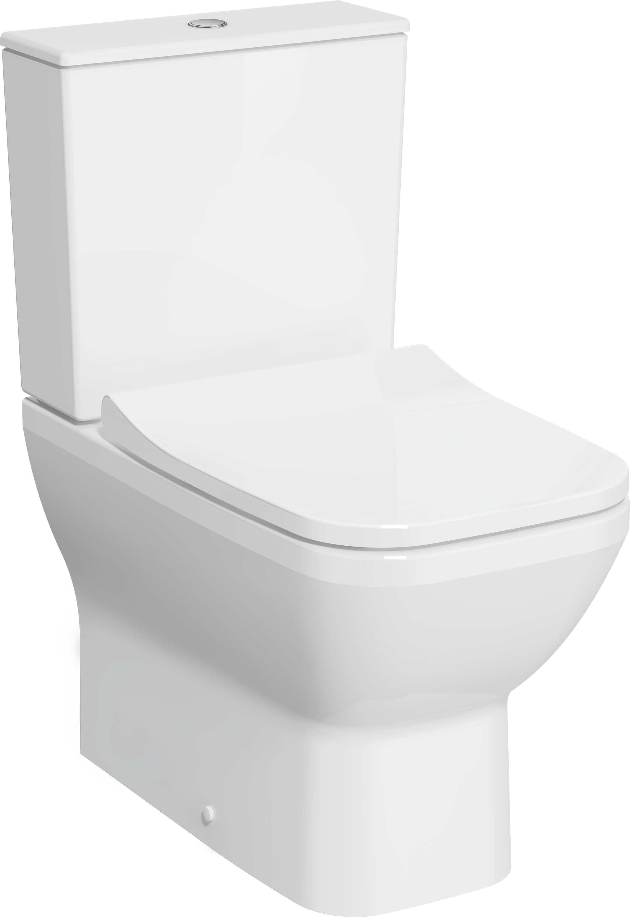 Унитаз-компакт VitrA Integra Square 9833B003-7204 с микролифтом