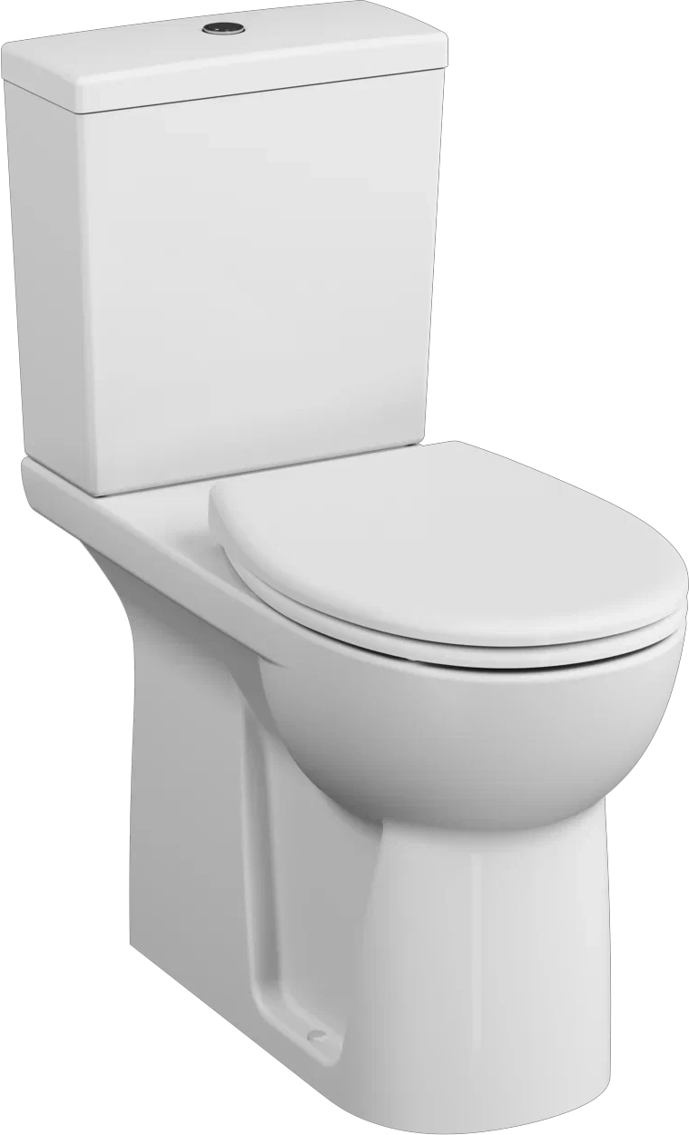 Унитаз-компакт VitrA Conforma 9832B003-7204 для людей с ограниченными возможностями